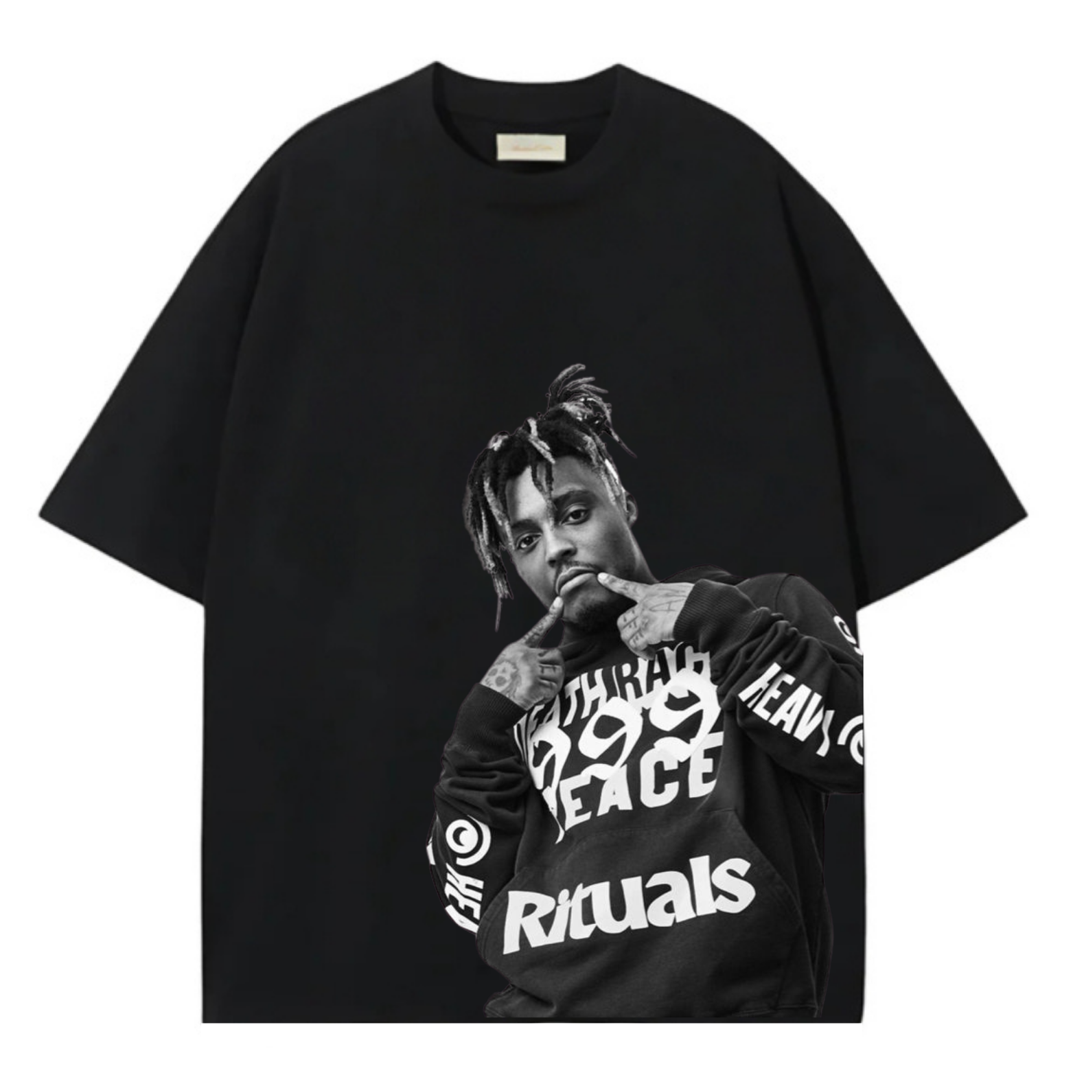 JUICE WRLD V10 OVERSIZED TEE