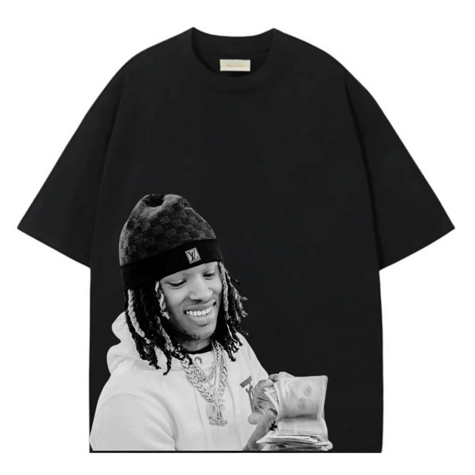 KING VON V3 OVERSIZED TEE