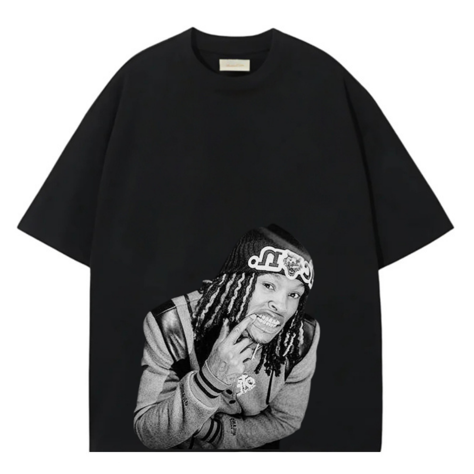 KING VON V4 OVERSIZED TEE