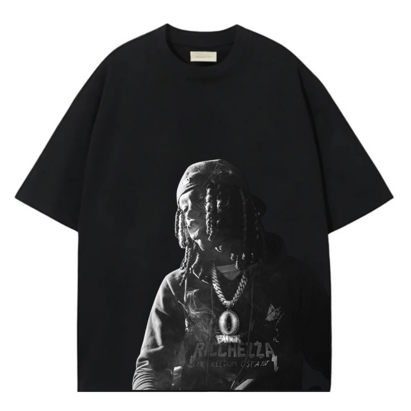 KING VON V6 OVERSIZED TEE