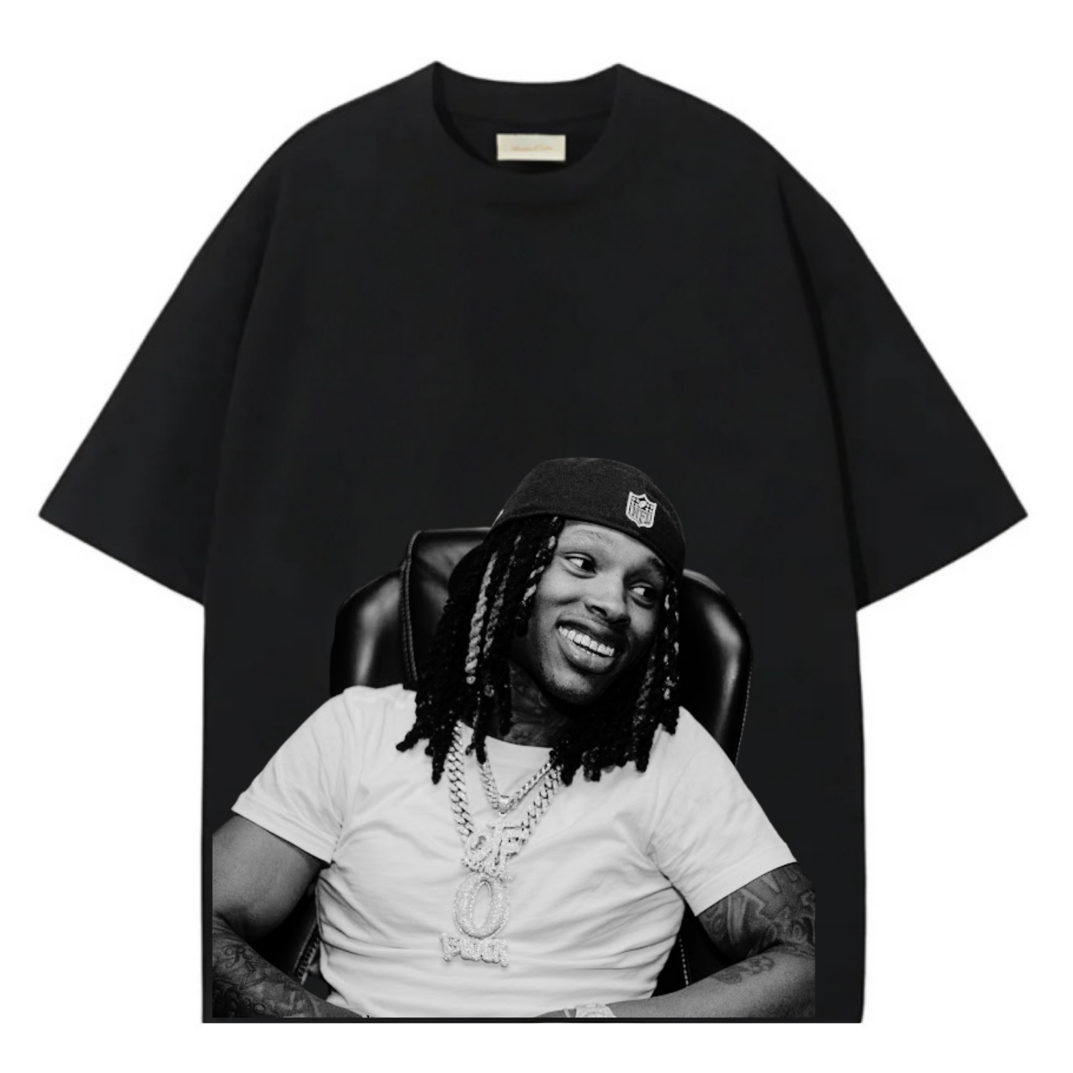 KING VON V8 OVERSIZED TEE