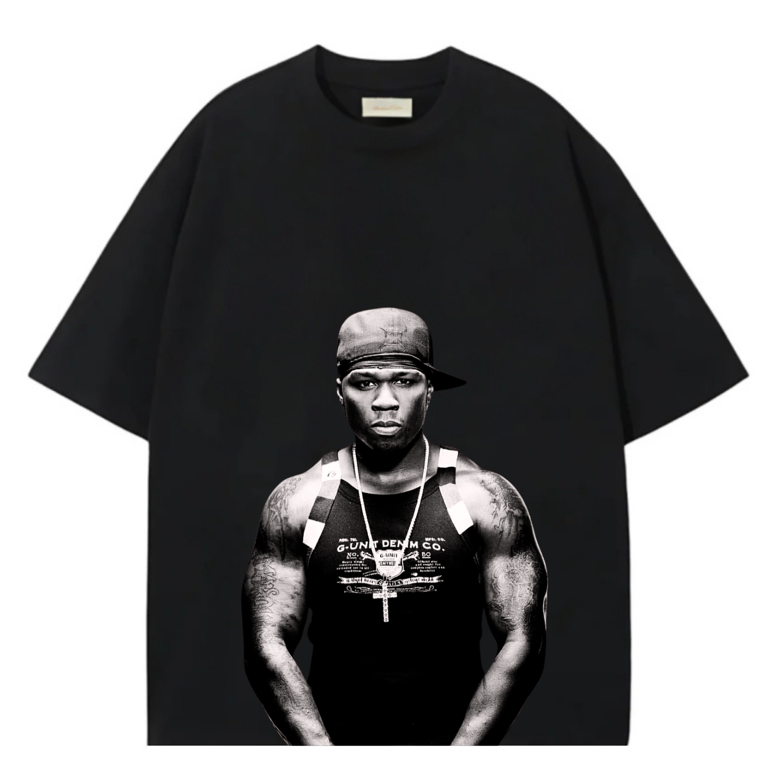 50CENT OVERSIZED TEE