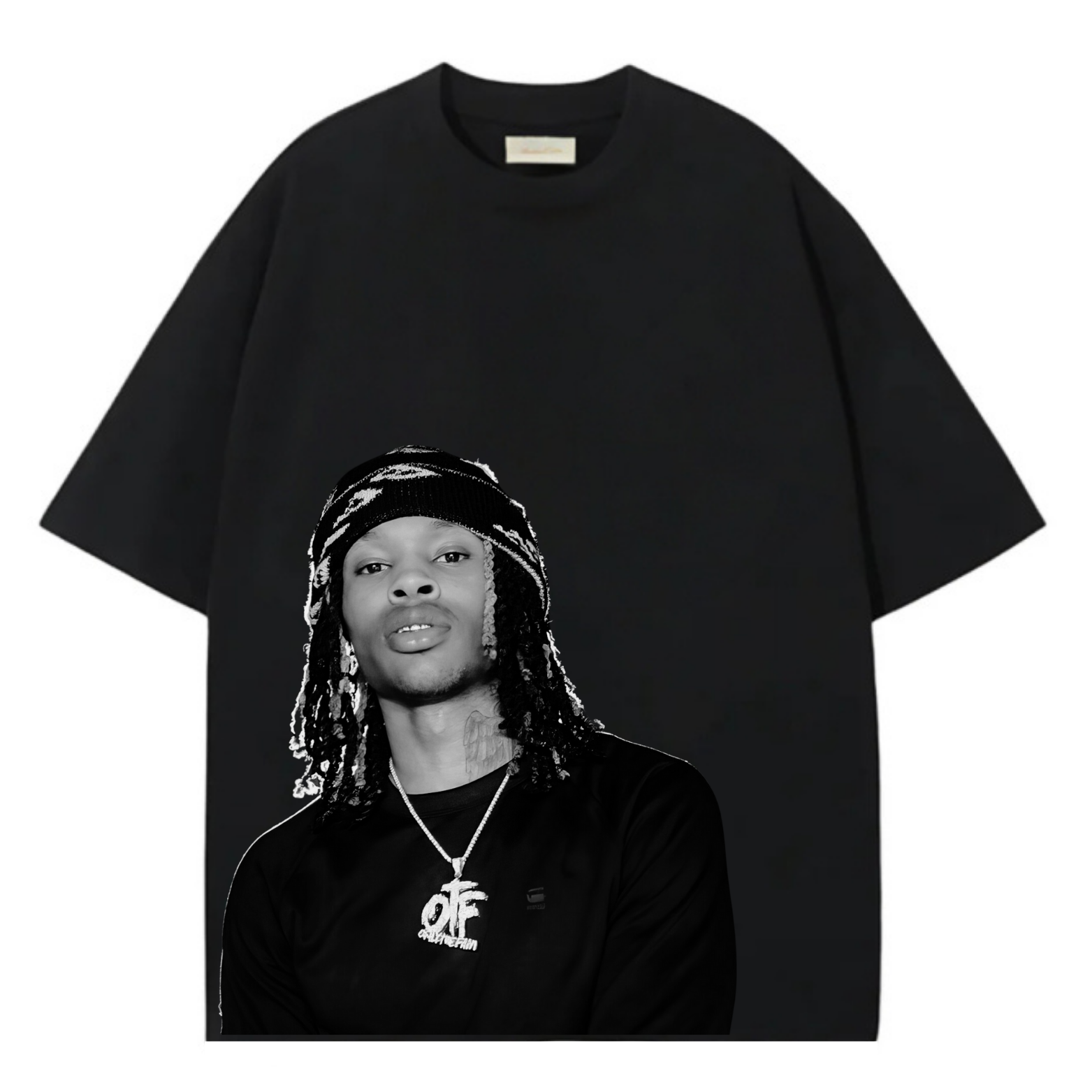 KING VON V9 OVERSIZED TEE