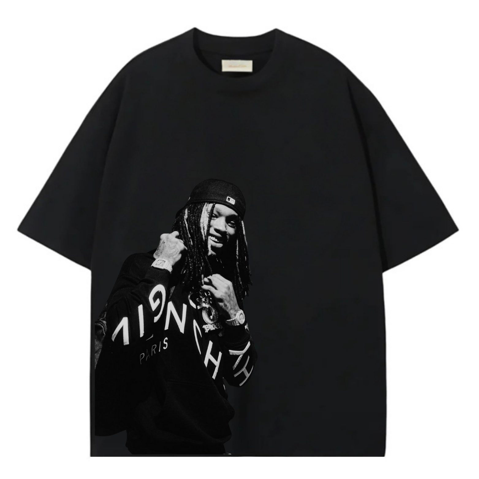 KING VON V10 OVERSIZED TEE (Copy)