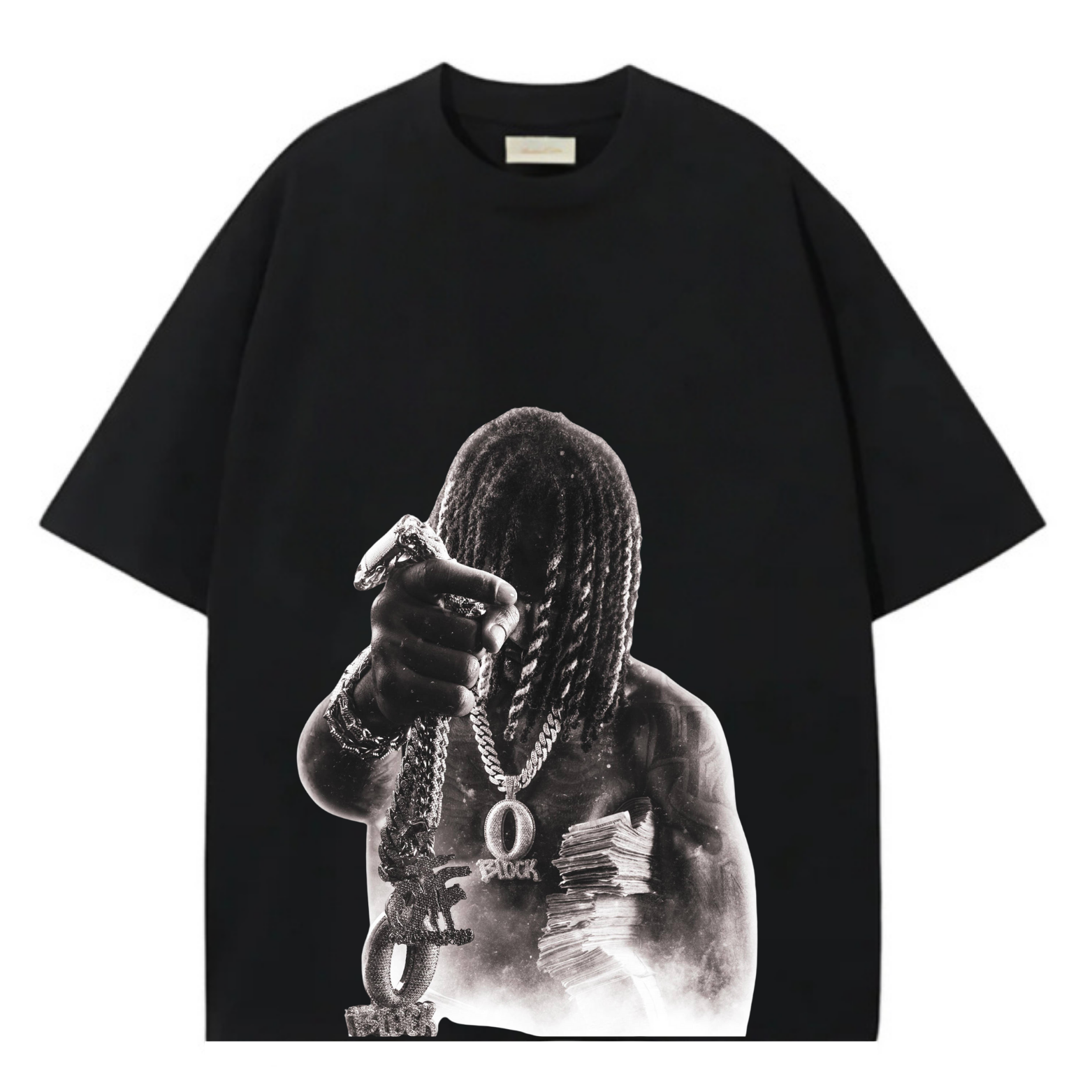 KING VON V12 OVERSIZED TEE