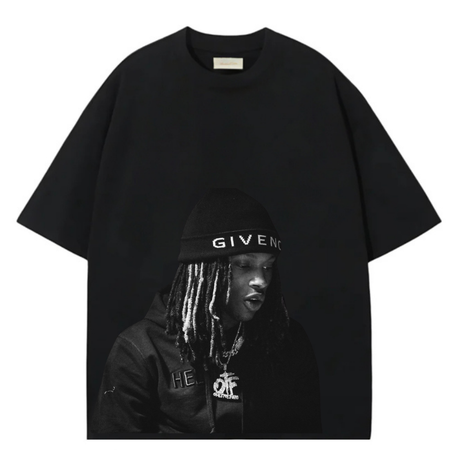 KING VON V13 OVERSIZED TEE