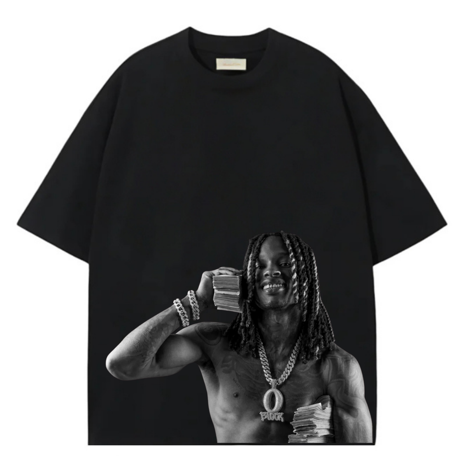 KING VON V14 OVERSIZED TEE