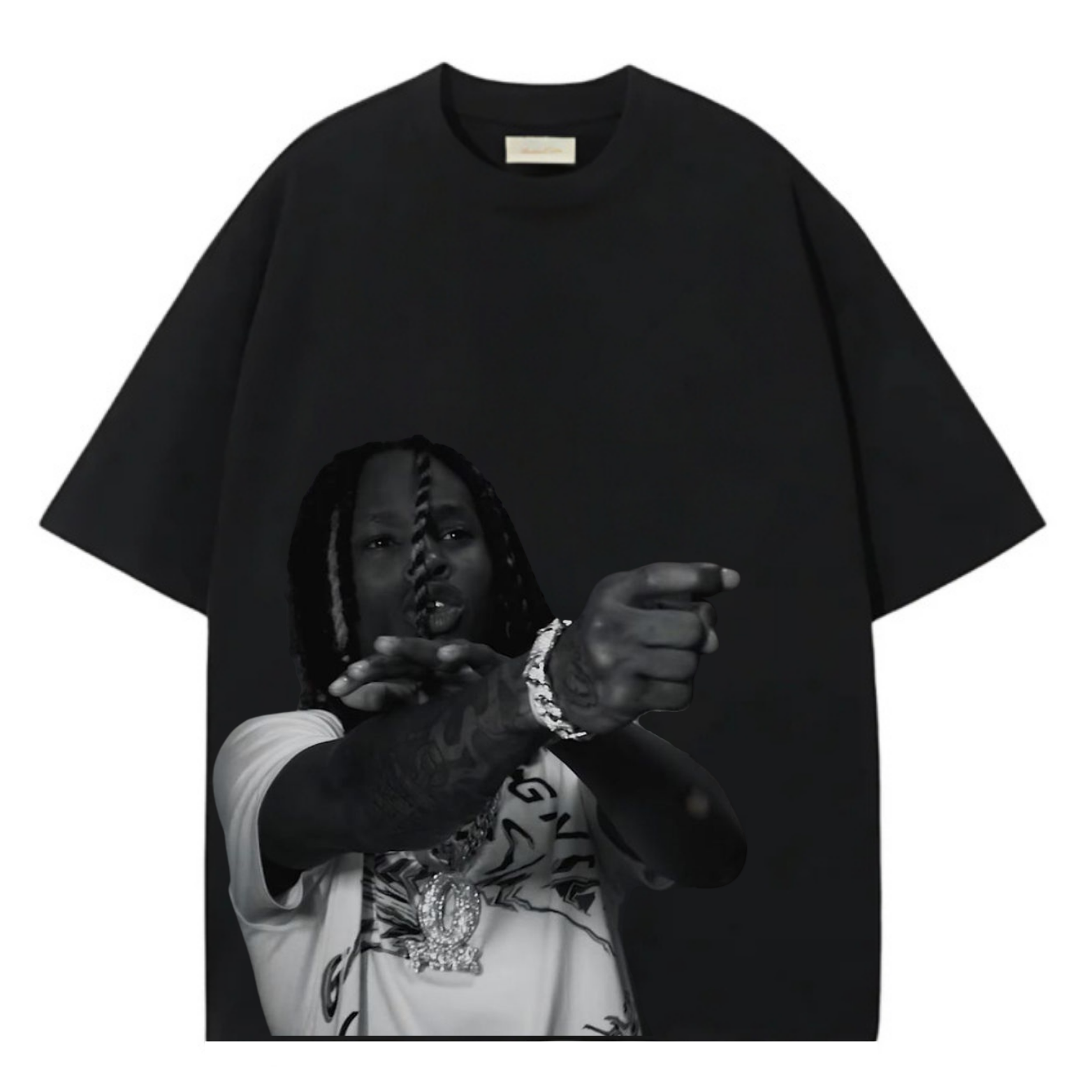 KING VON V15 OVERSIZED TEE