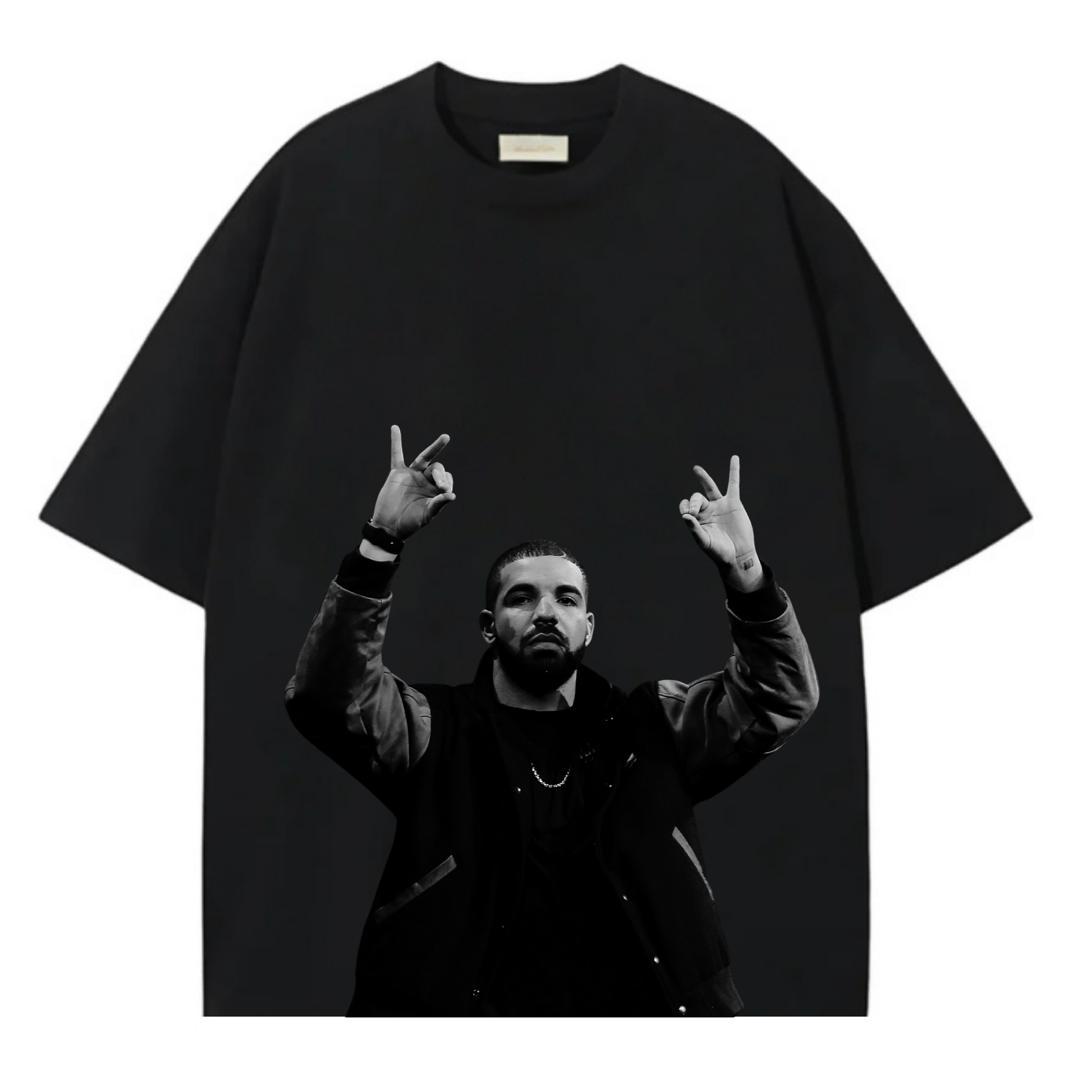 DRAKE V3 OVERSIZED TEE