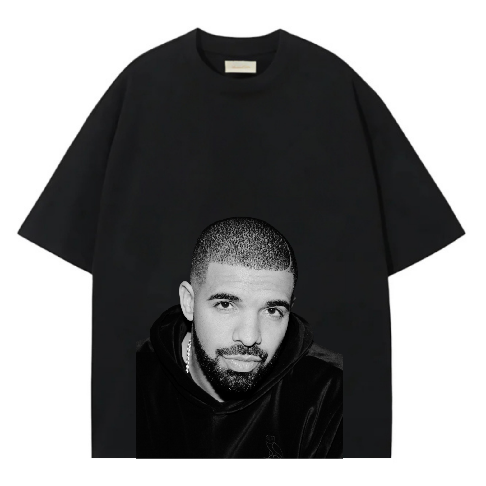 DRAKE V4 OVERSIZED TEE