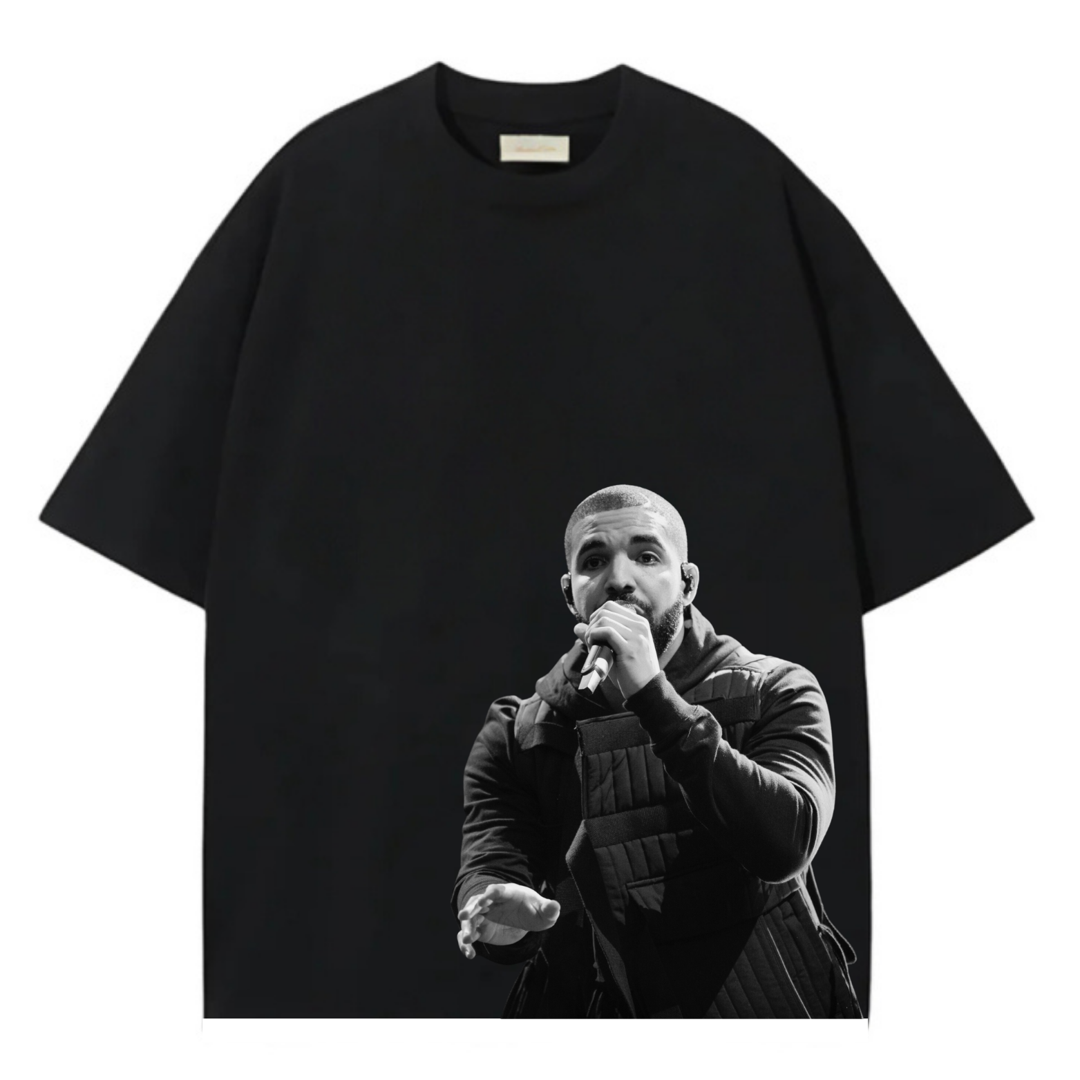 DRAKE V6 OVERSIZED TEE