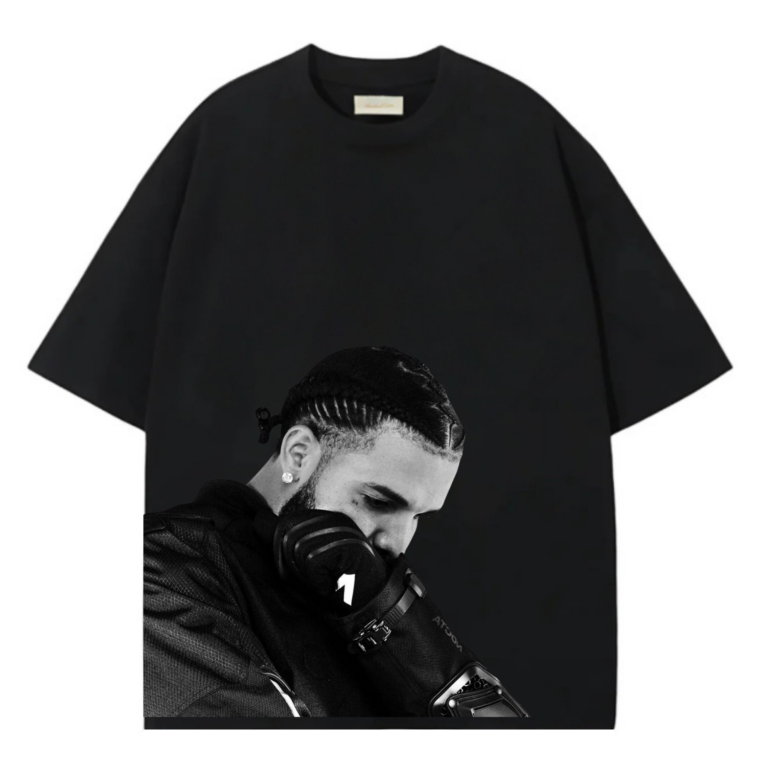 DRAKE V8 OVERSIZED TEE