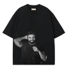 DRAKE V11 OVERSIZED TEE