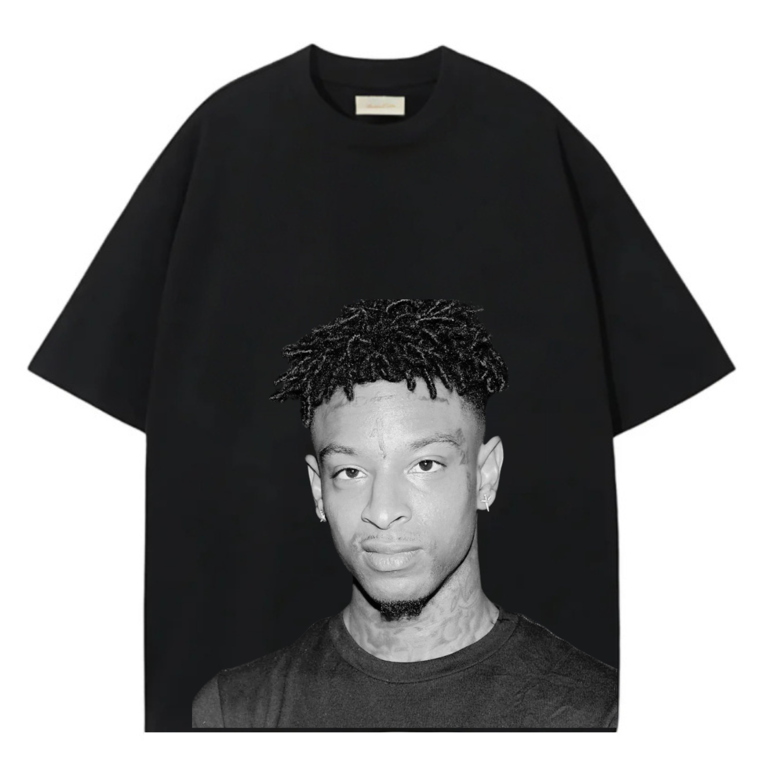 21 SAVAGE V2 OVERSIZED TEE