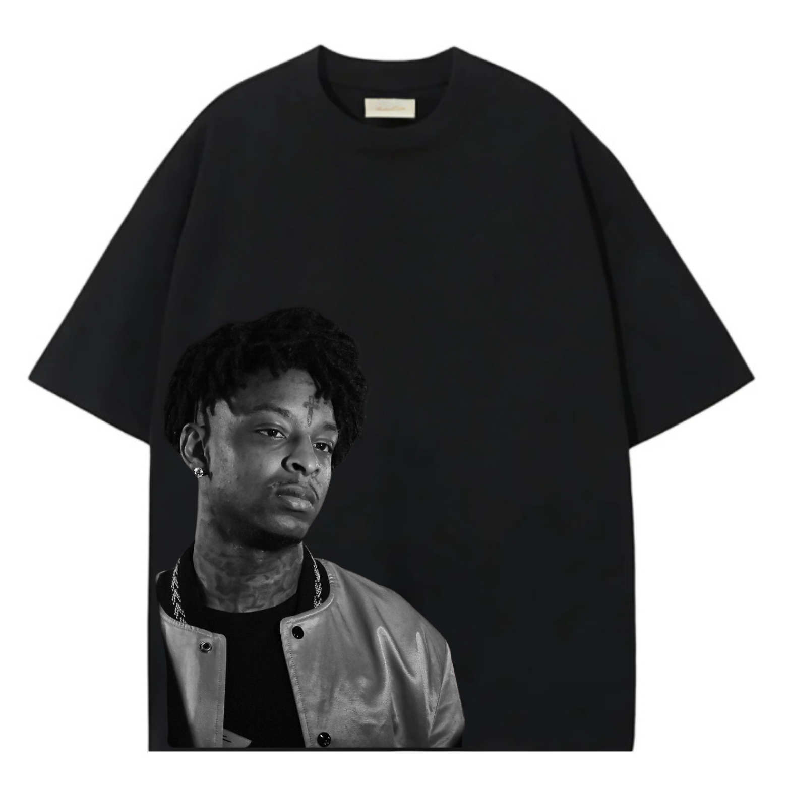 21 SAVAGE V5 OVERSIZED TEE