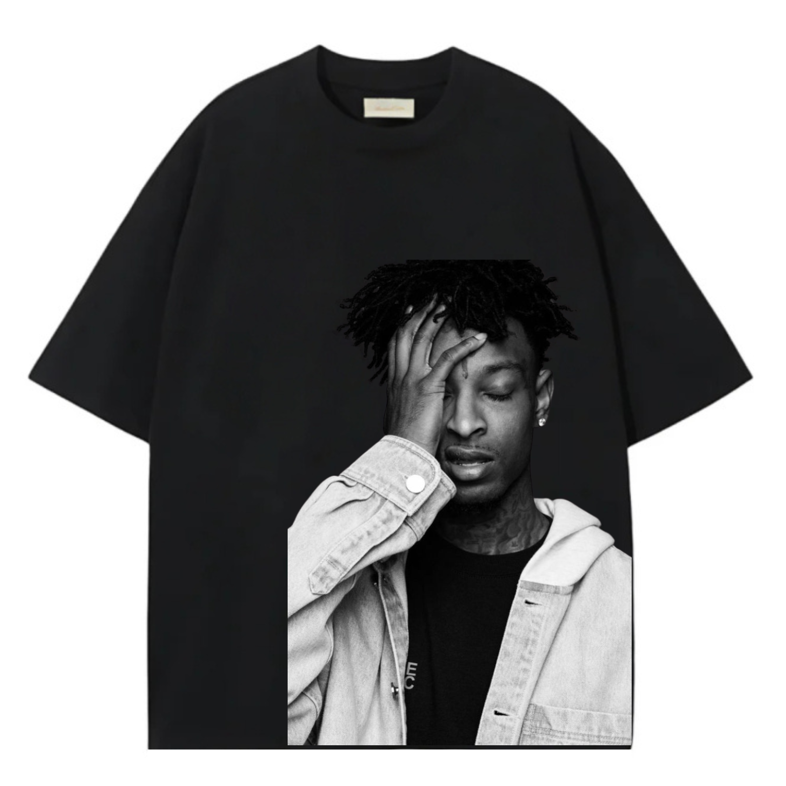 21 SAVAGE V8 OVERSIZED TEE