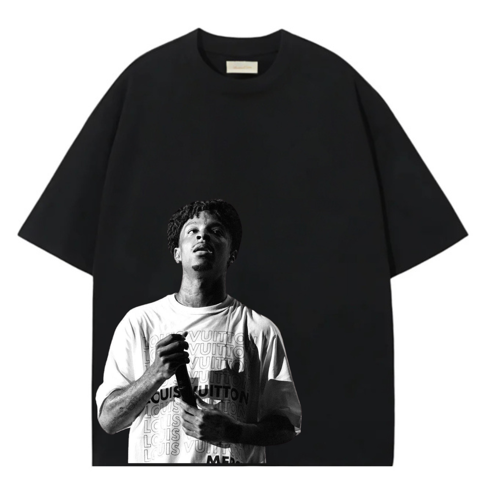 21 SAVAGE V11 OVERSIZED TEE