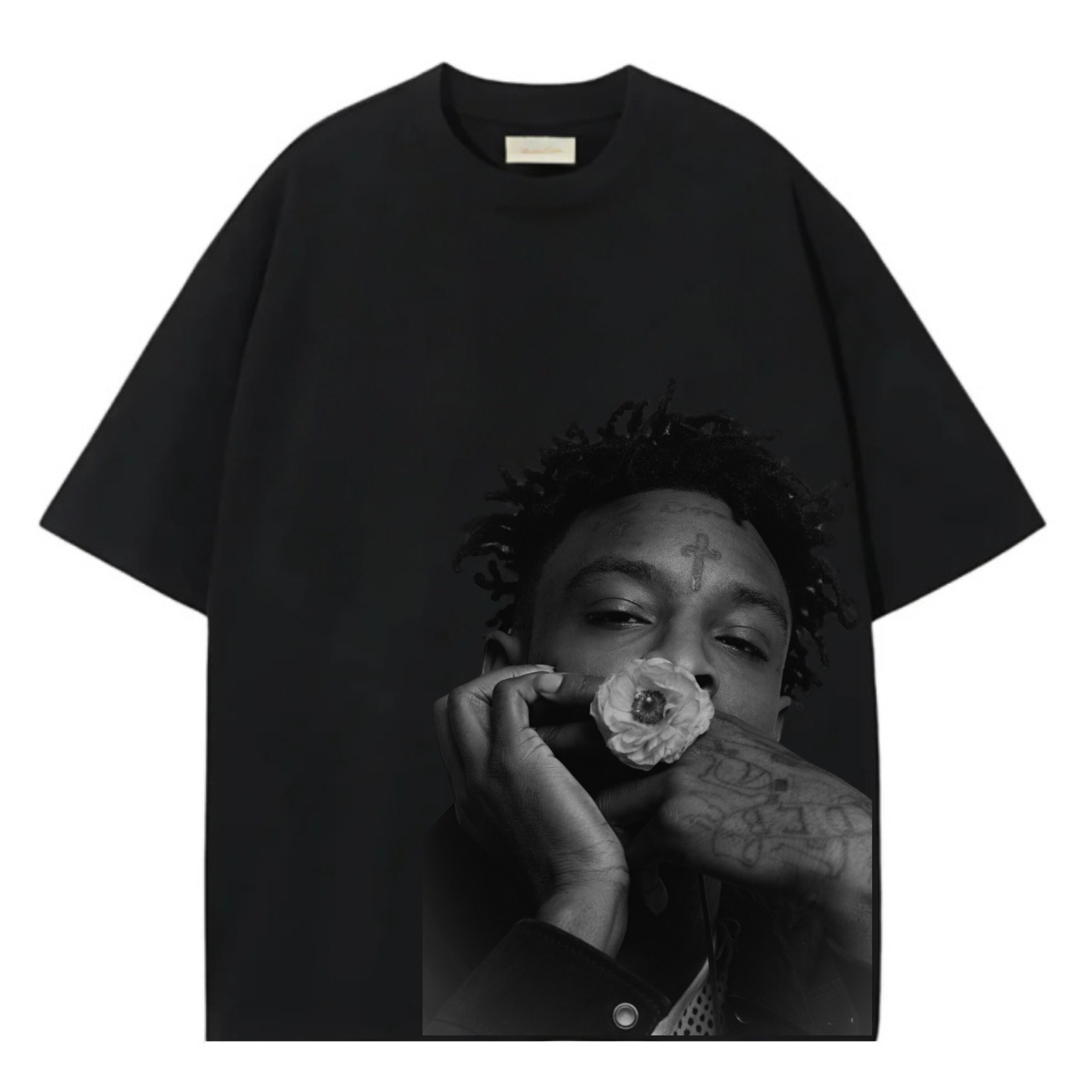 21 SAVAGE V12 OVERSIZED TEE