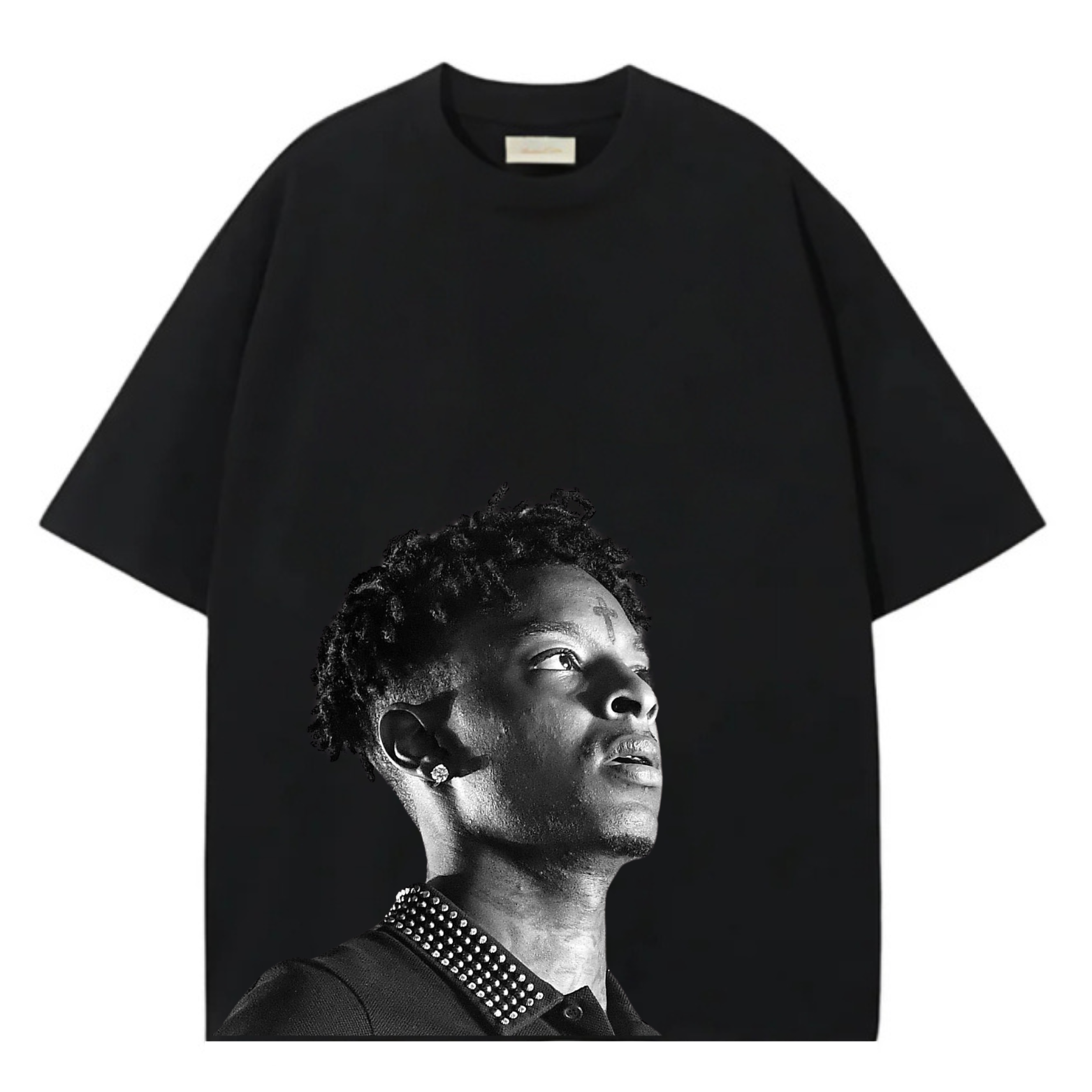 21 SAVAGE V14 OVERSIZED TEE