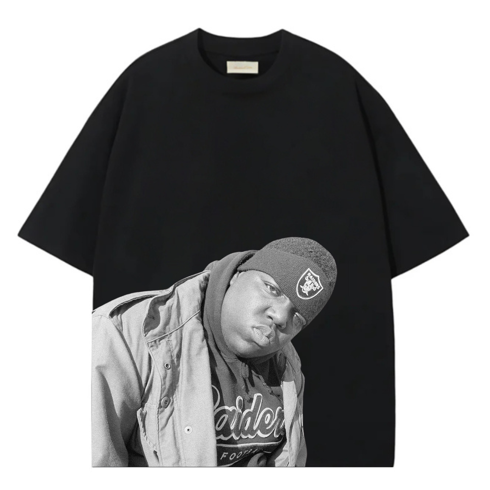 THE NOTORIOUS B.I.G OVERSIZED TEE