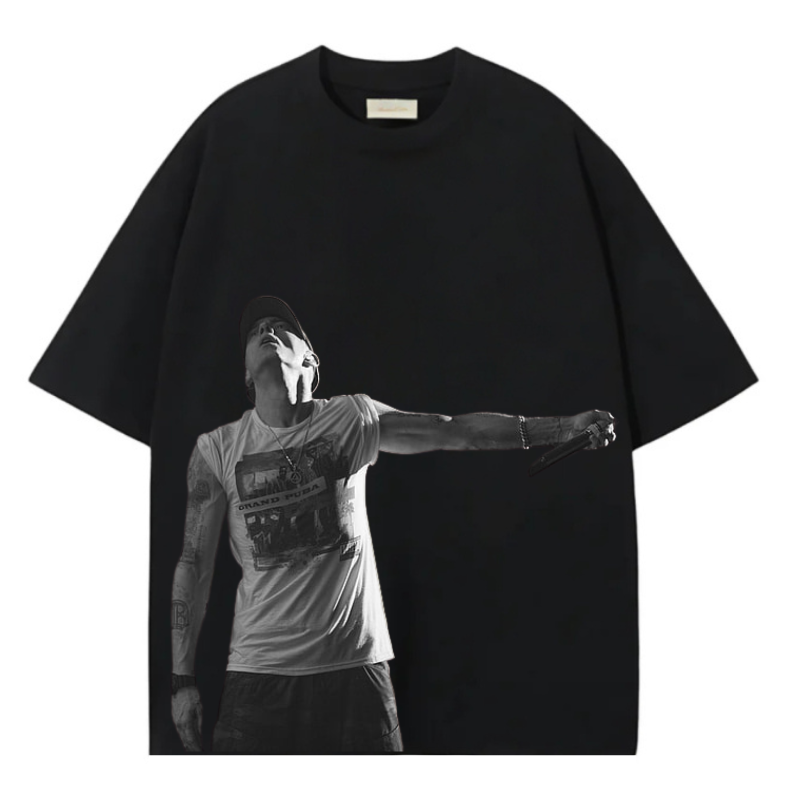 EMINEM V6 OVERSIZED TEE