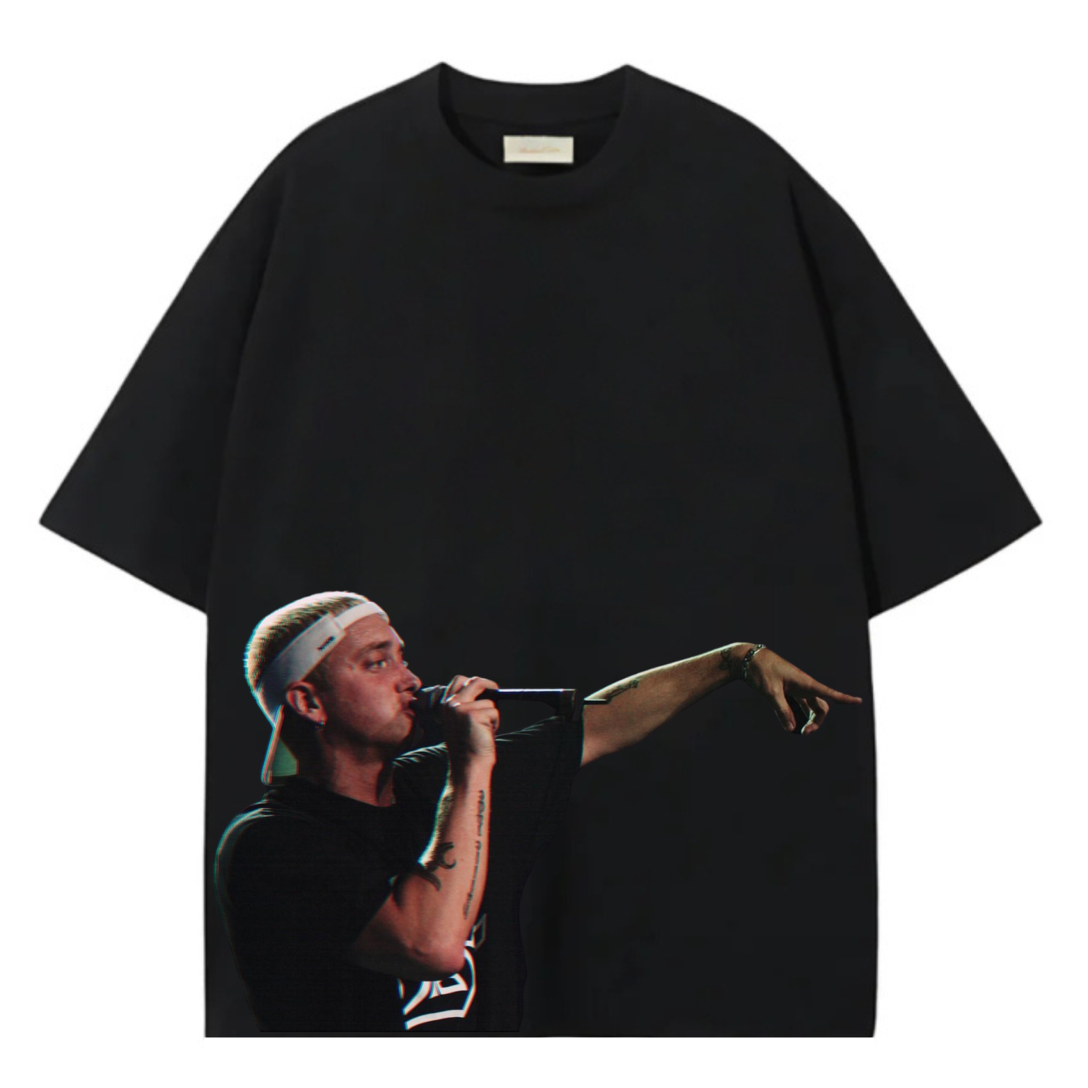 EMINEM V7 OVERSIZED TEE