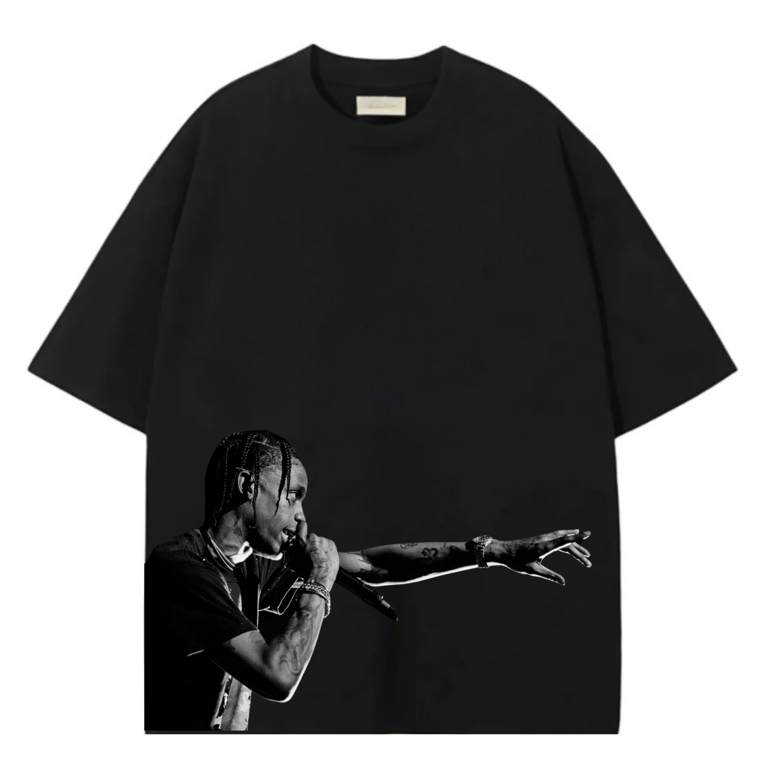 TRAVIS SCOT V2 OVERSIZED TEE