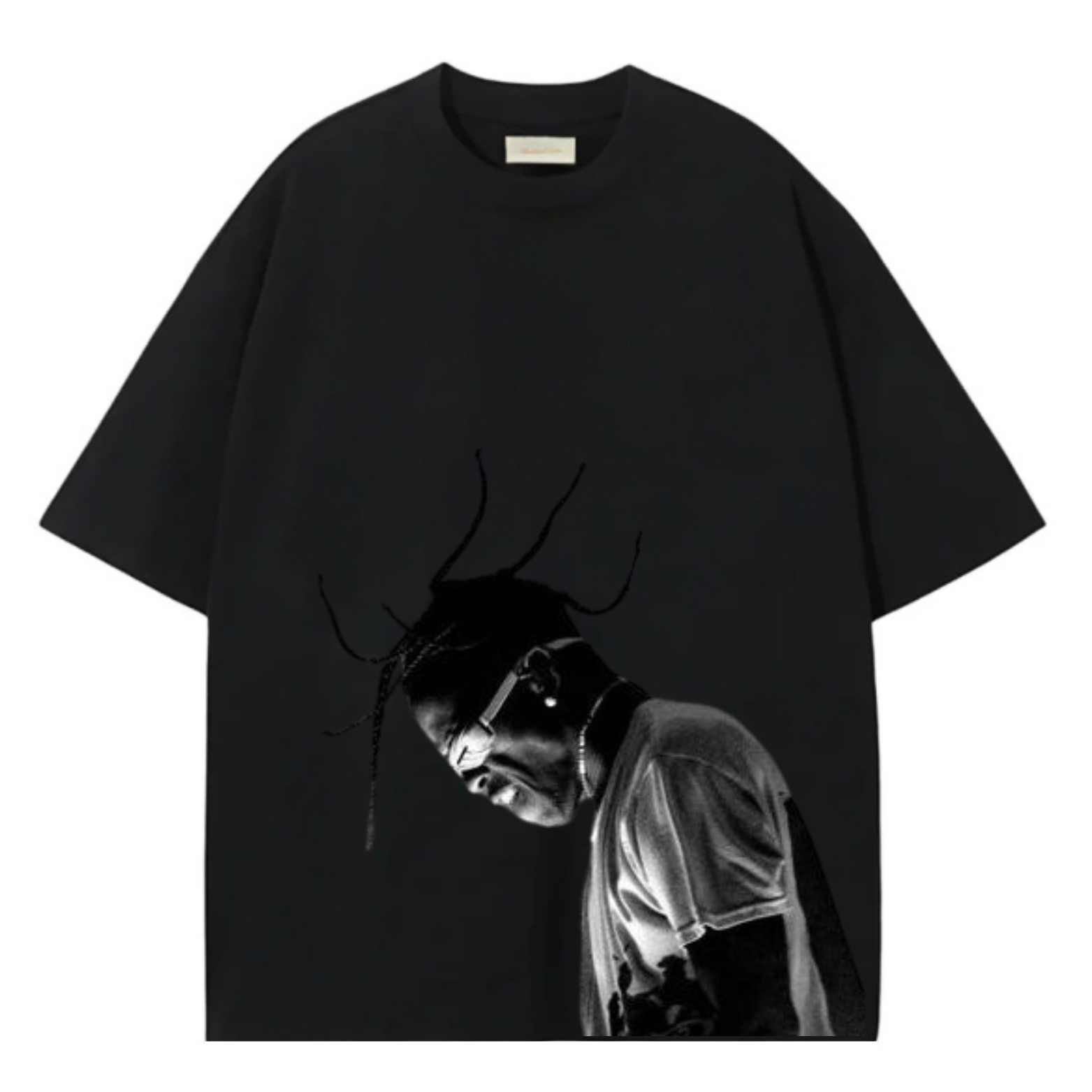 TRAVIS SCOT V6 OVERSIZED TEE