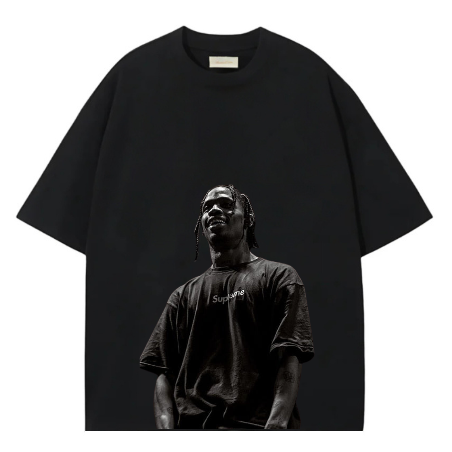 TRAVIS SCOT V7 OVERSIZED TEE