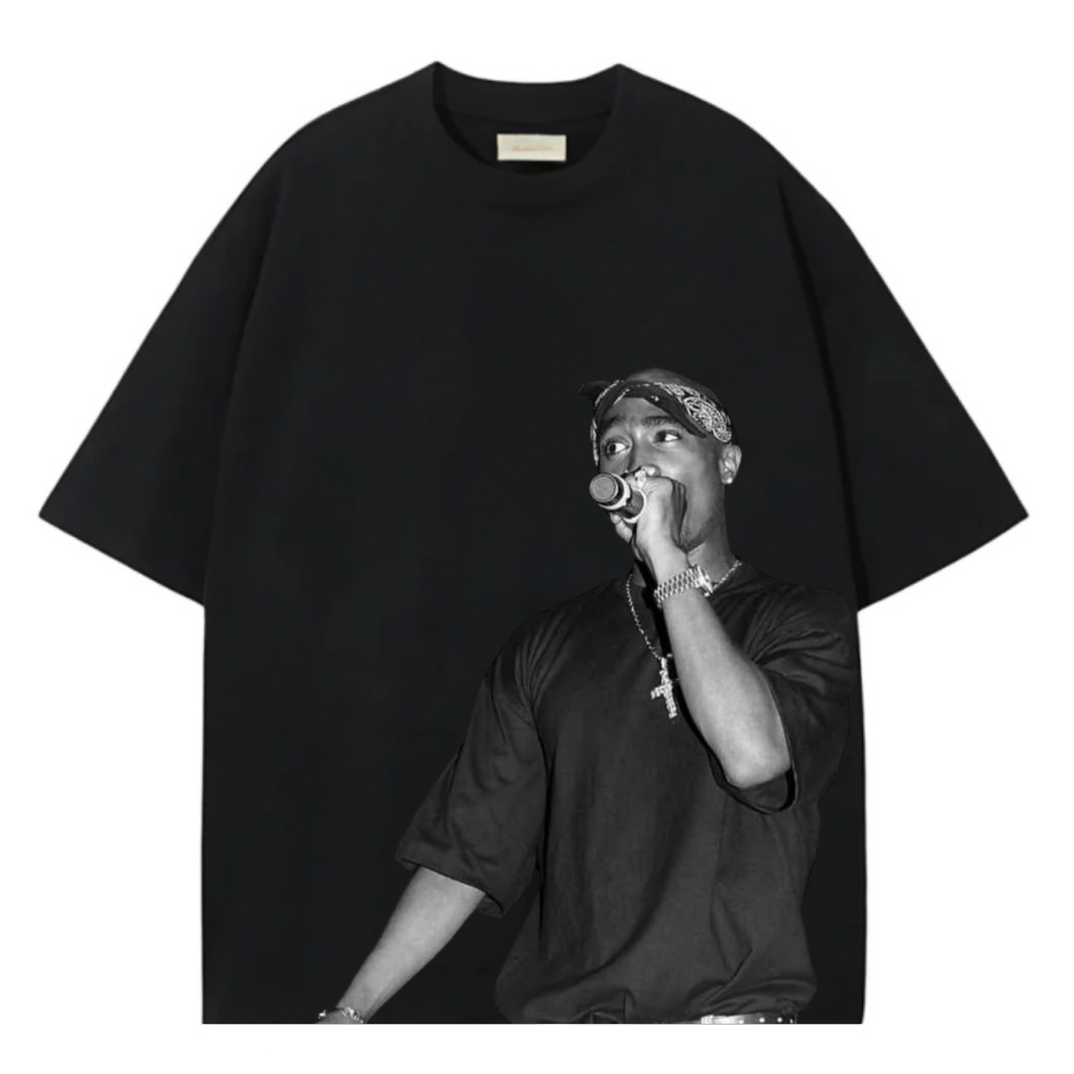 2PAC V1 OVERSIZED TEE