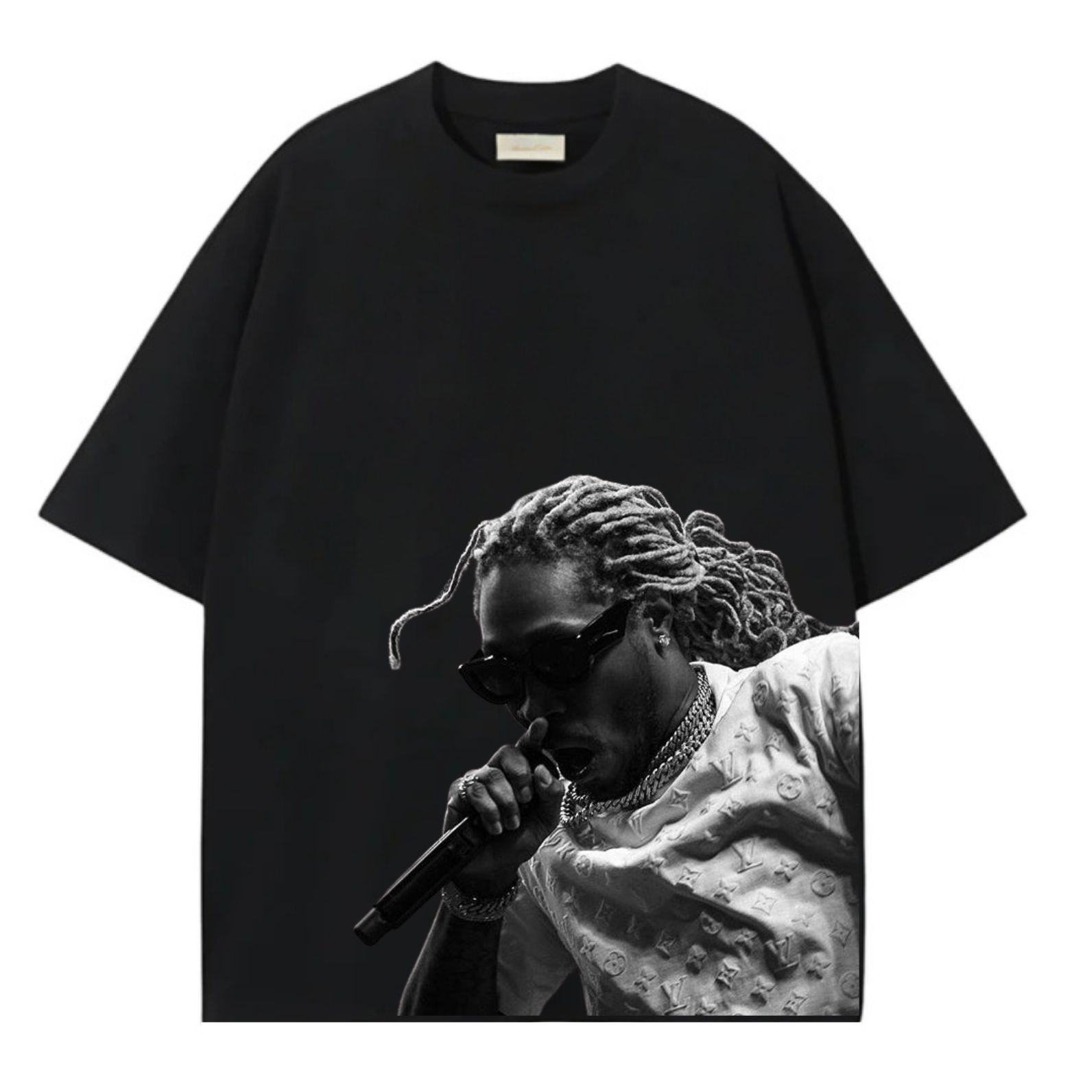 FUTURE V2 OVERSIZED TEE