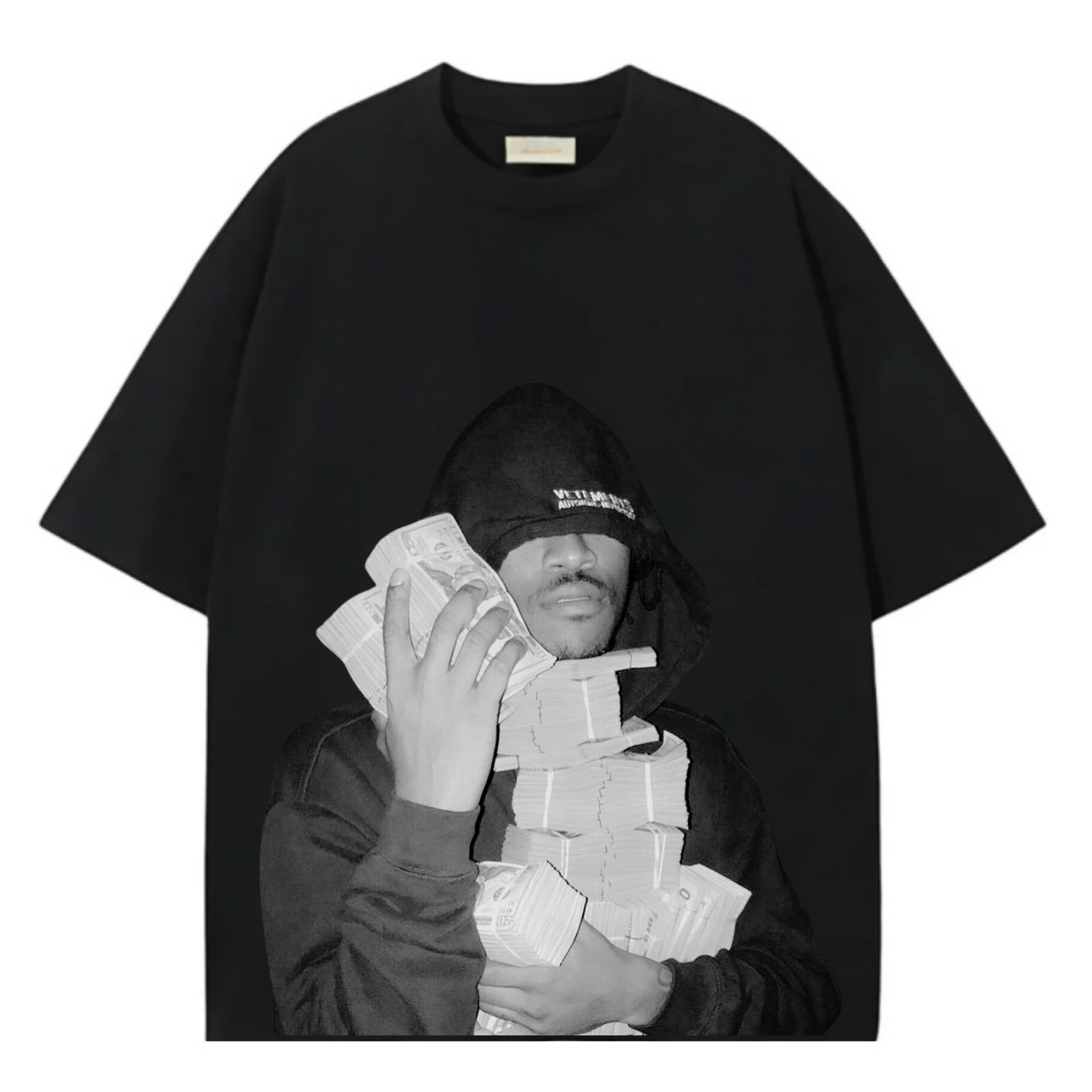 FUTURE V5 OVERSIZED TEE