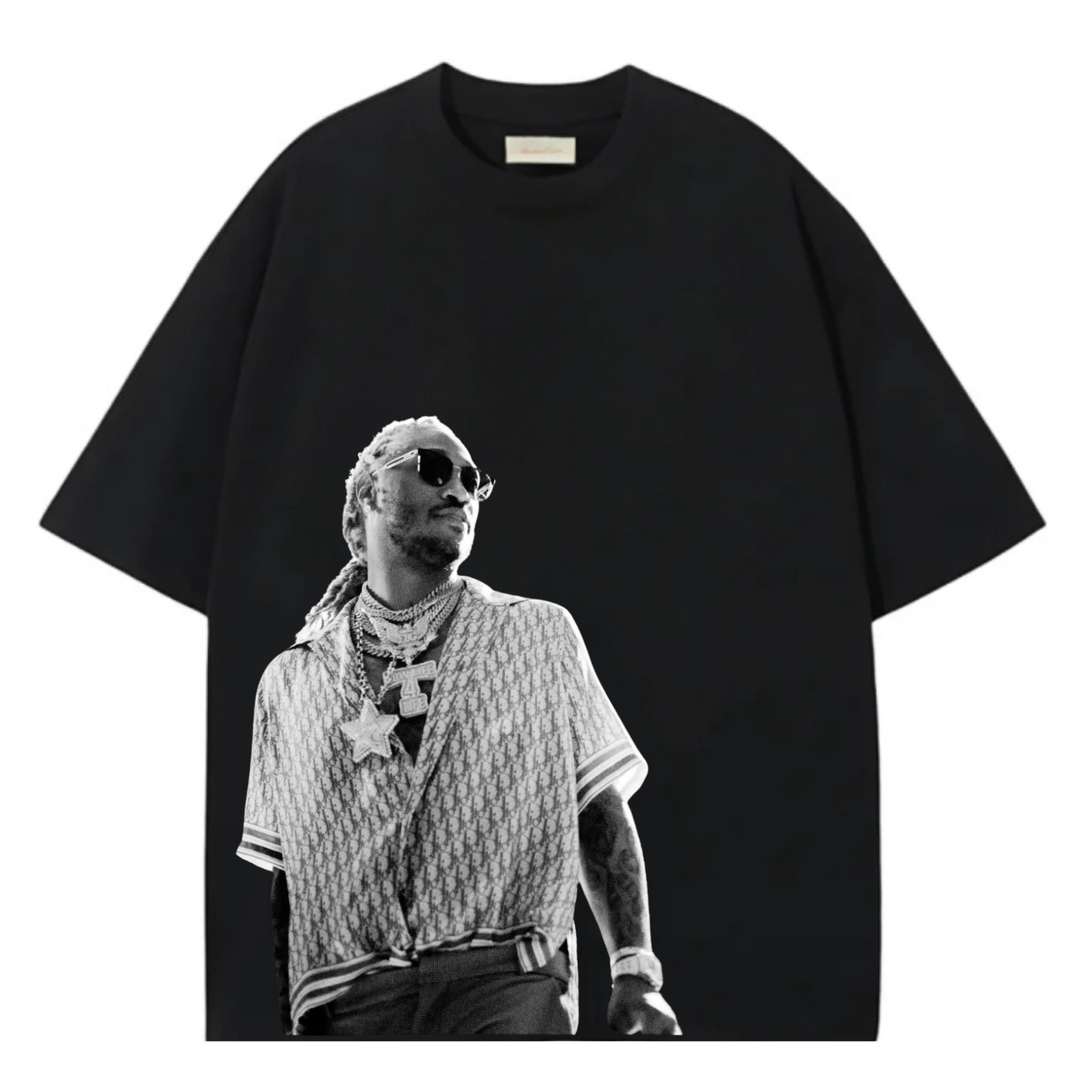 FUTURE V4 OVERSIZED TEE