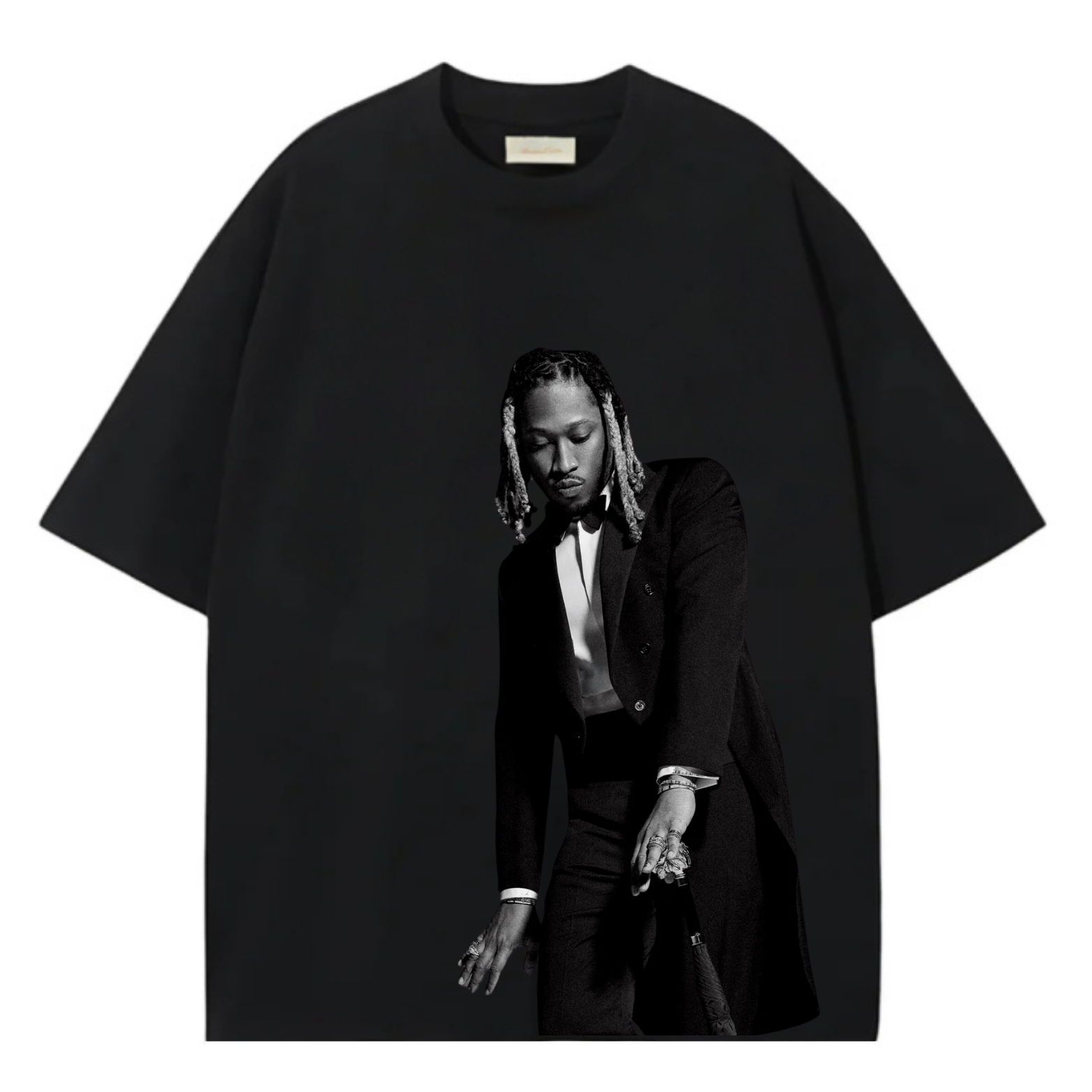 FUTURE V6 OVERSIZED TEE