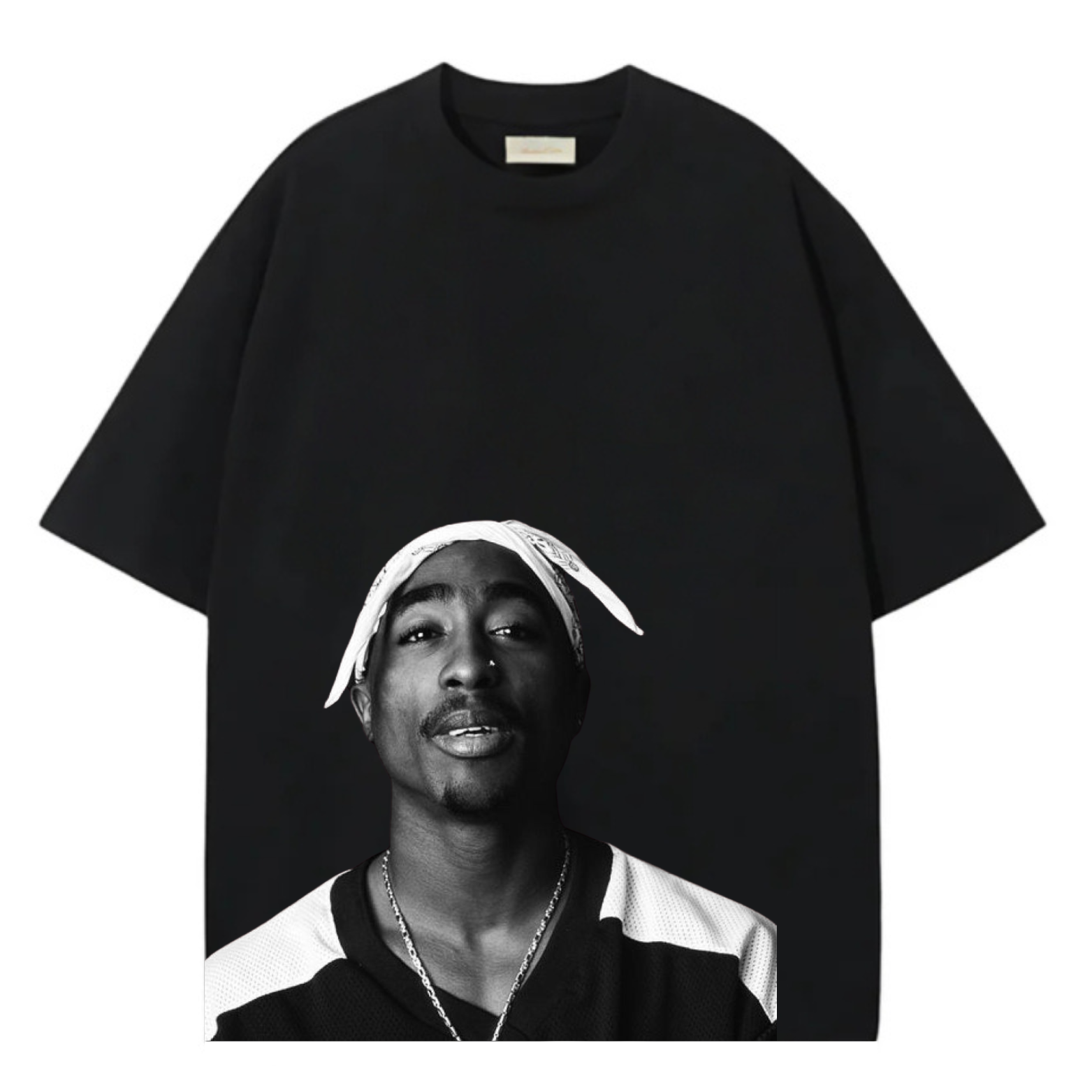 2PAC V2 OVERSIZED TEE