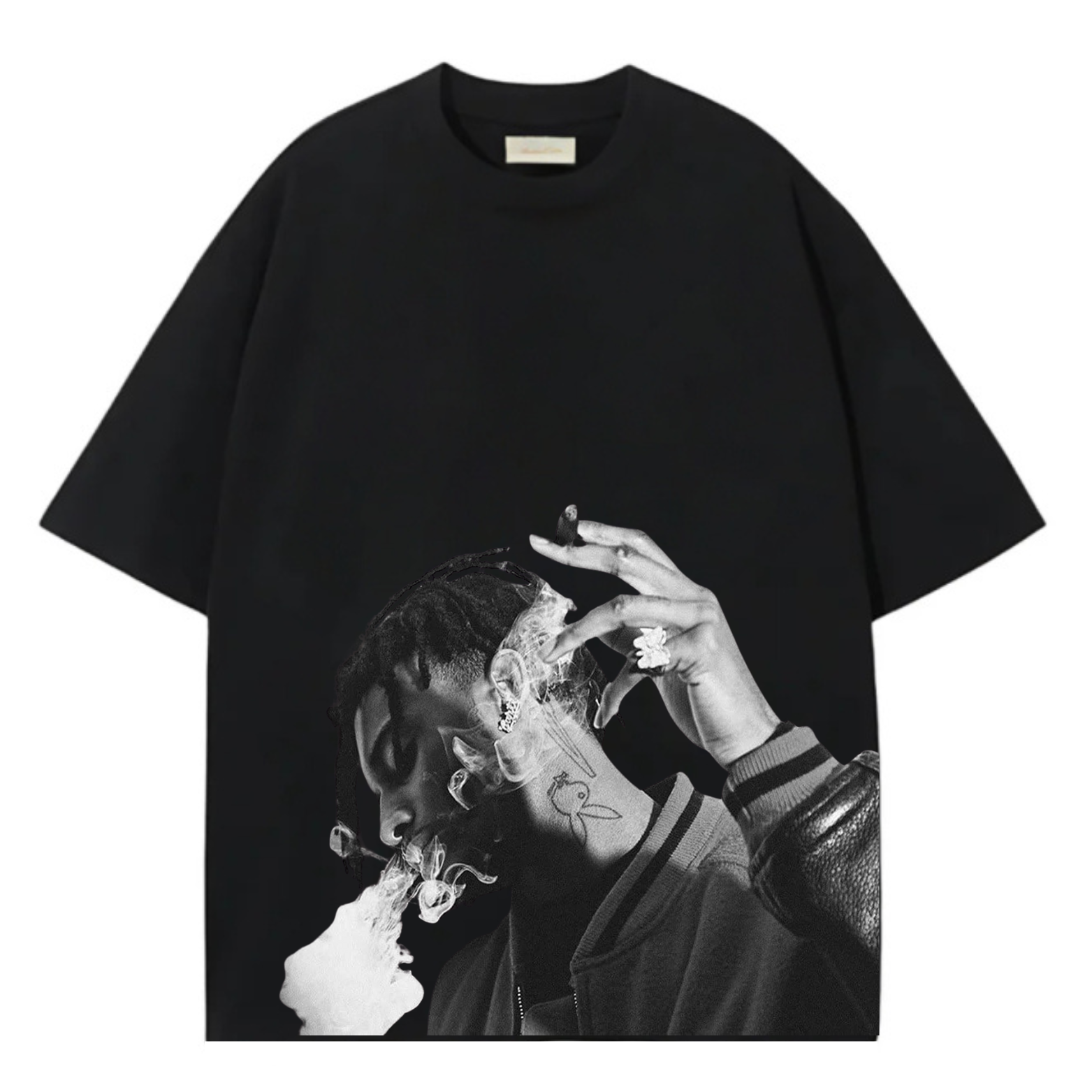 PLAYBOY CARTI V2 OVERSIZED TEE