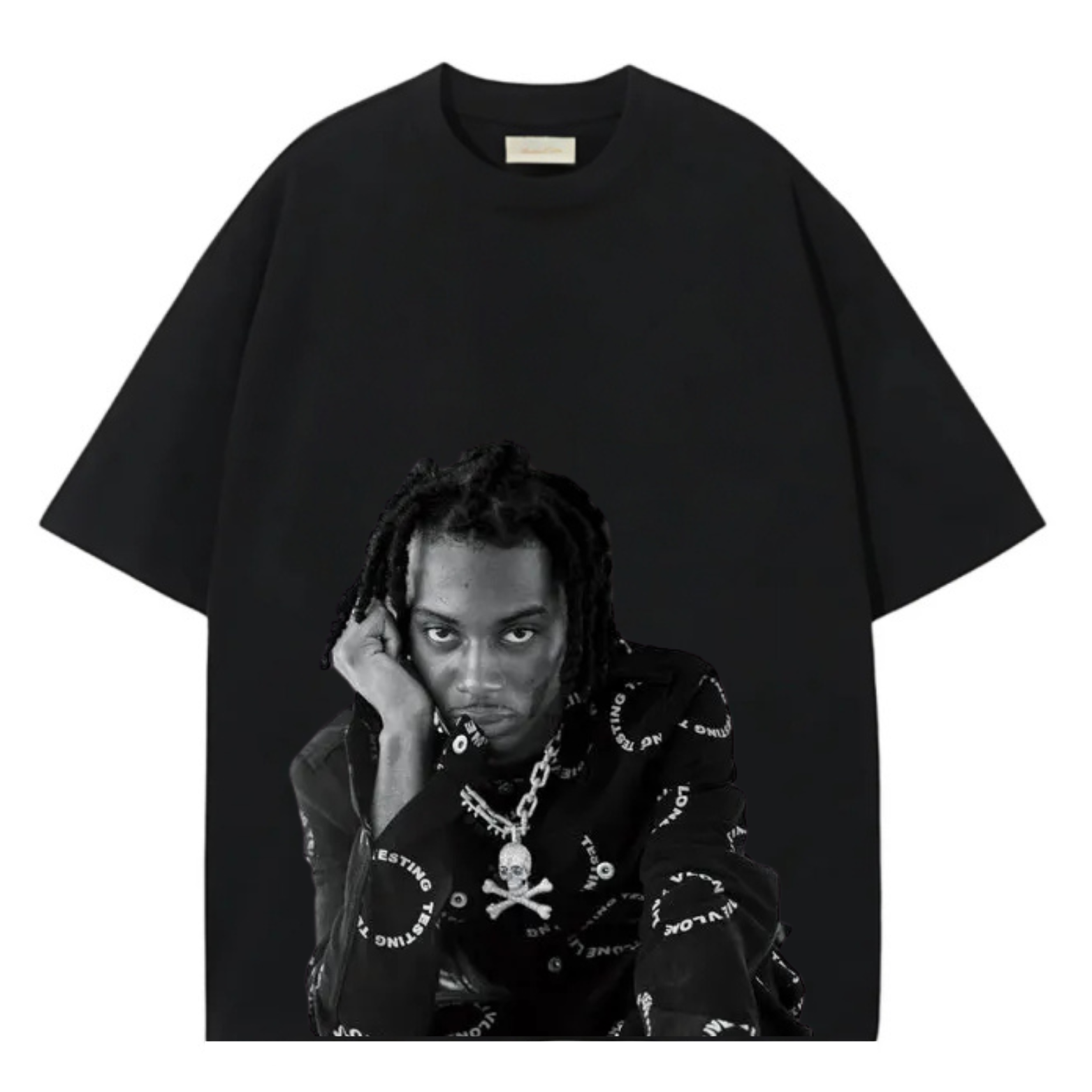 PLAYBOY CARTI V5 OVERSIZED TEE