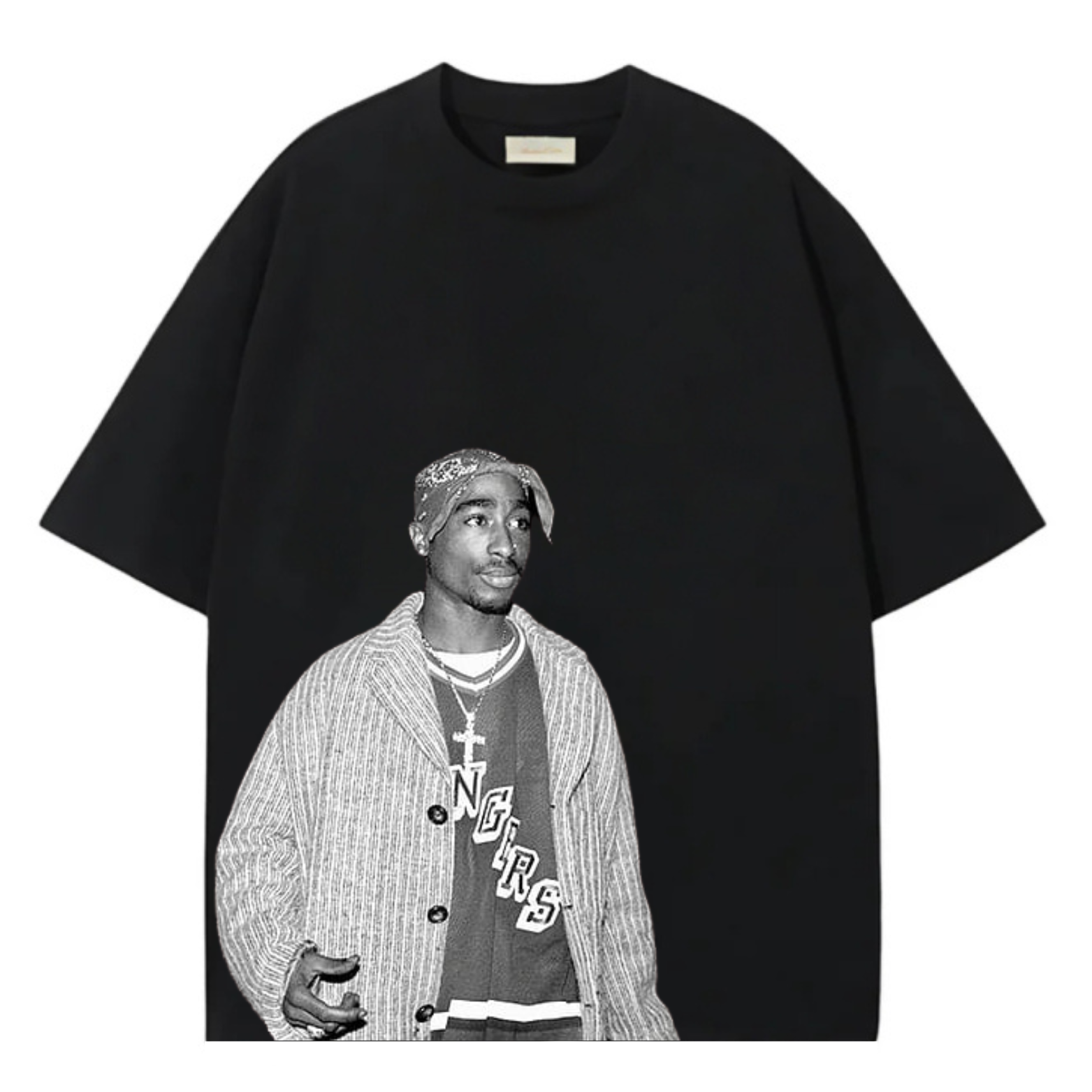 2PAC V3 OVERSIZED TEE