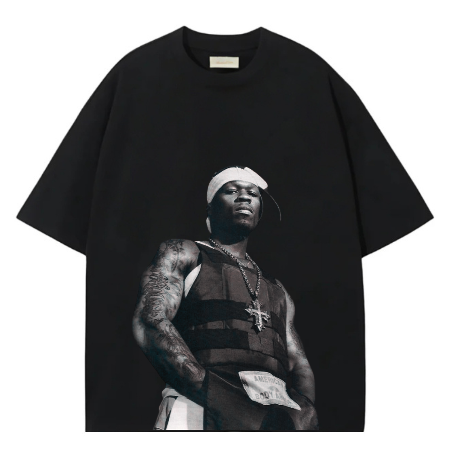 50CENT OVERSIZED TEE