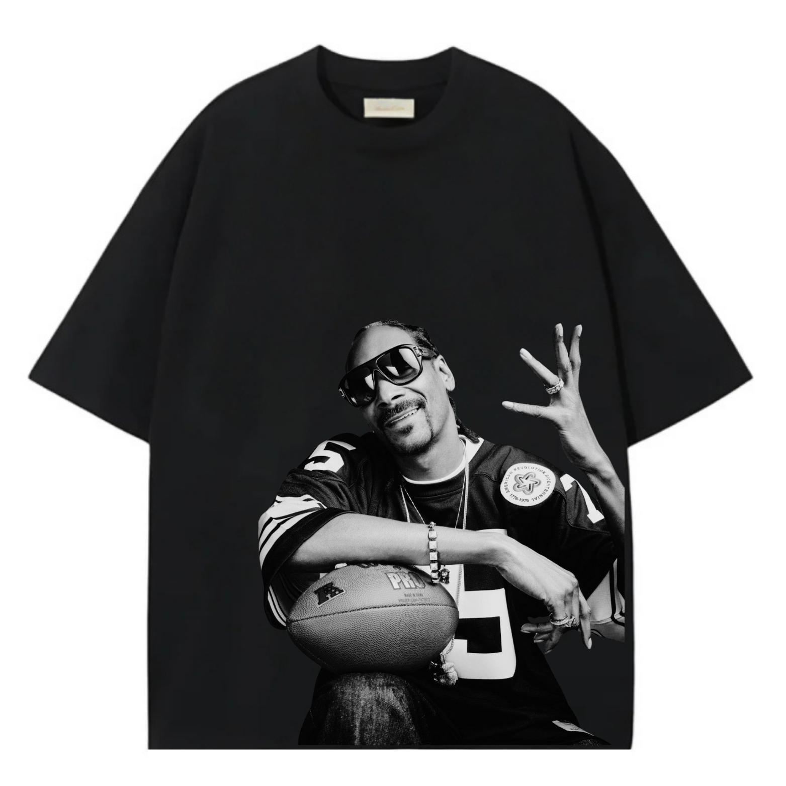 SNOOP DOG V6 OVERSIZED TEE