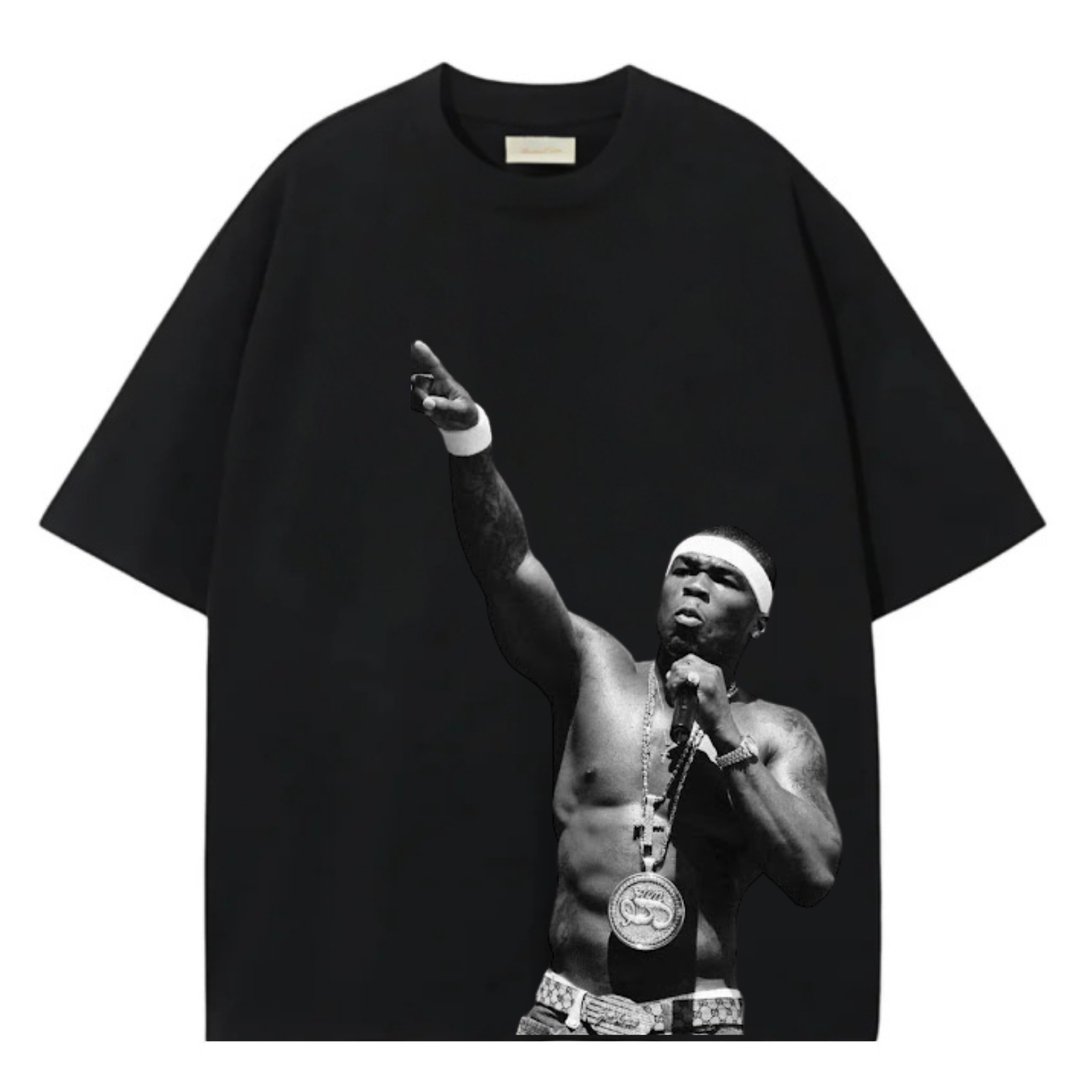 50CENT OVERSIZED TEE