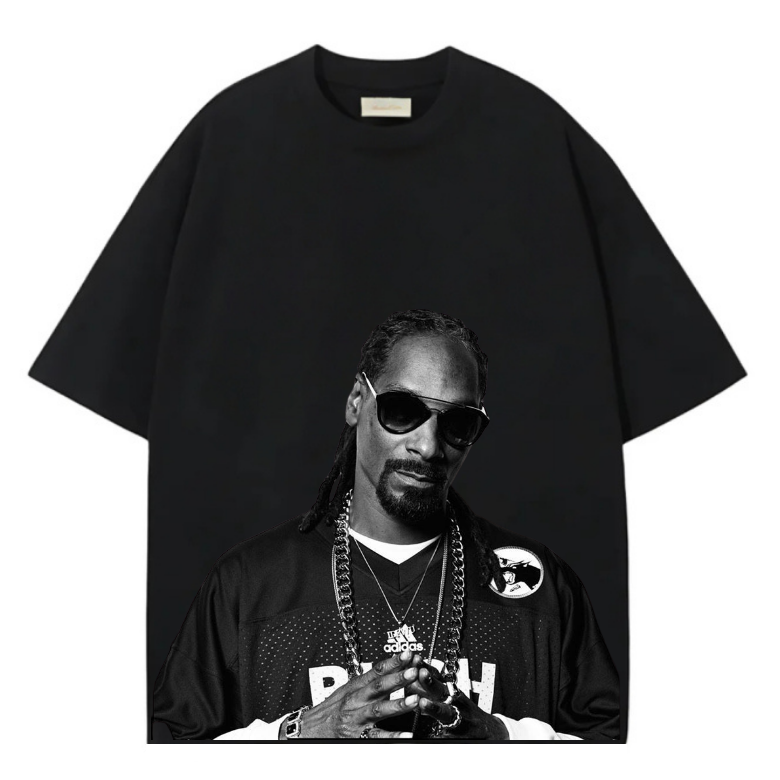 SNOOP DOG V7 OVERSIZED TEE