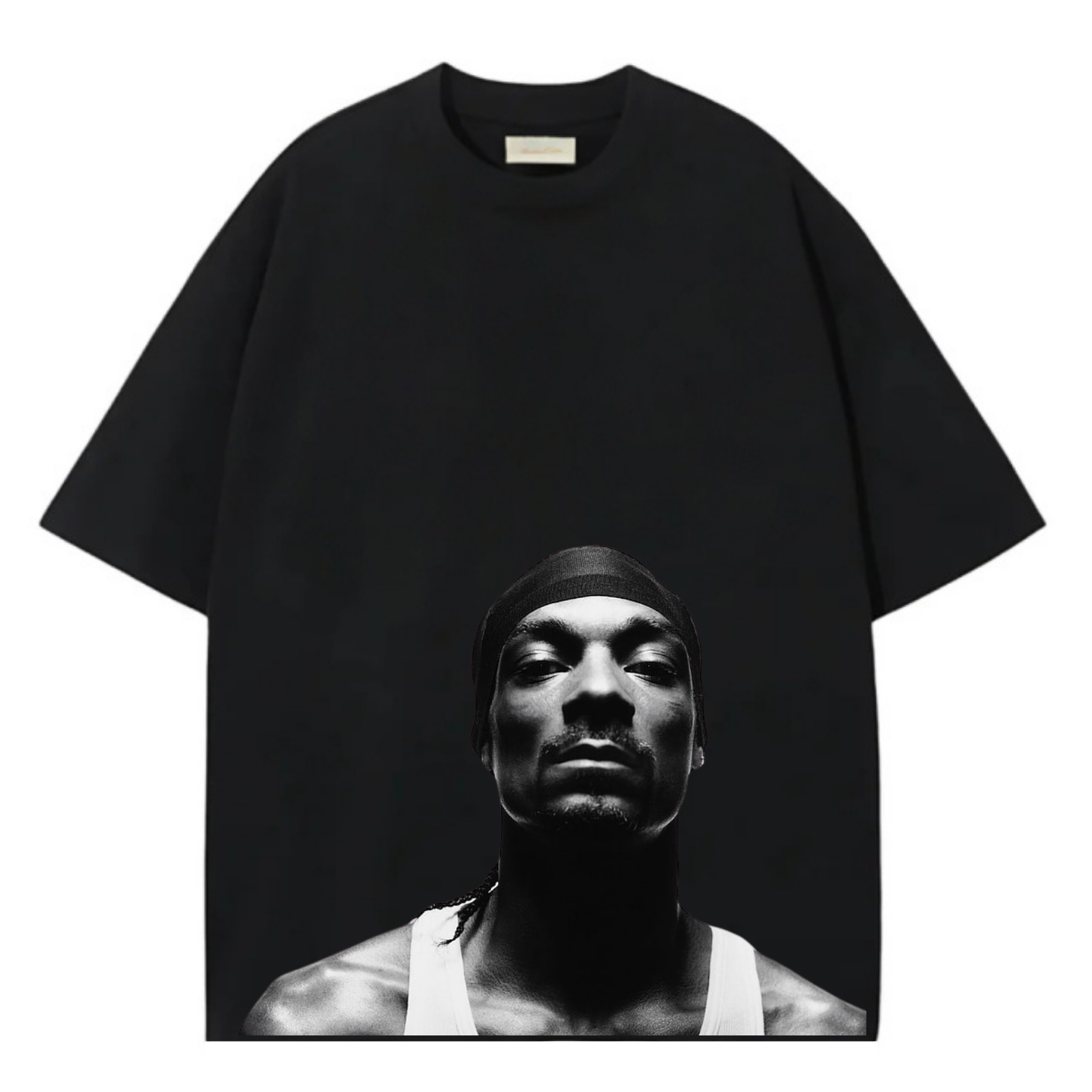 SNOOP DOG V8 OVERSIZED TEE