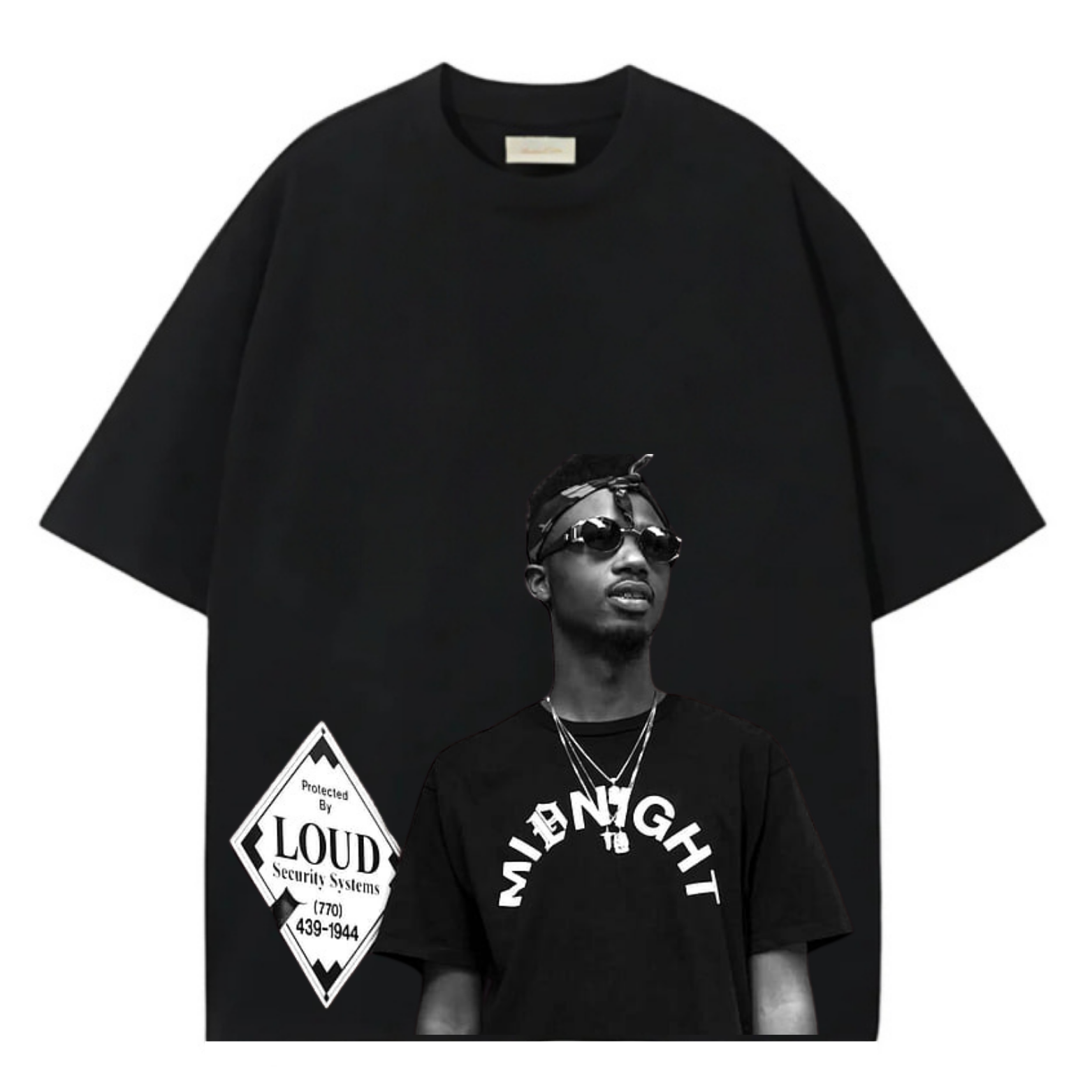 METRO BOOMIN V4 OVERSIZED TEE