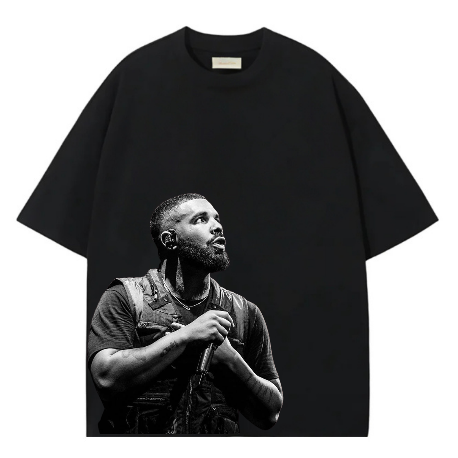 DRAKE V2 OVERSIZED TEE