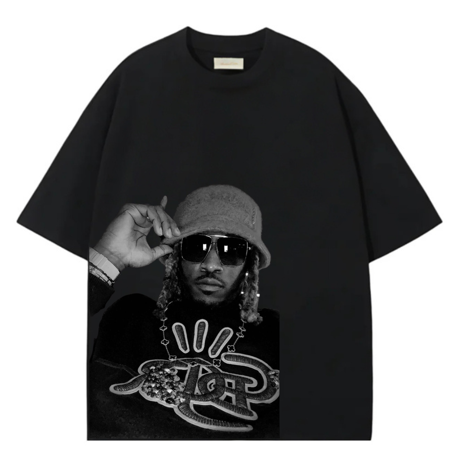 FUTURE V9 OVERSIZED TEE