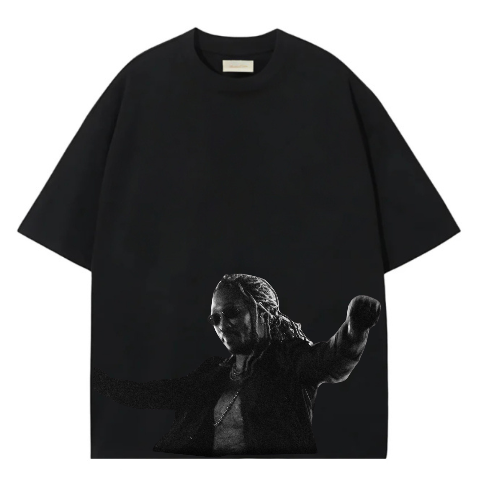 FUTURE V10 OVERSIZED TEE