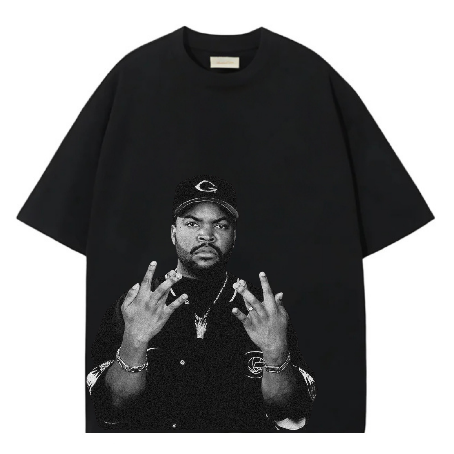 ICE CUBE V6 OVERSIZED TEE