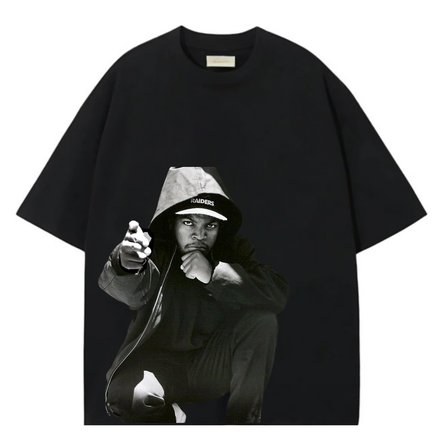 ICE CUBE V5 OVERSIZED TEE