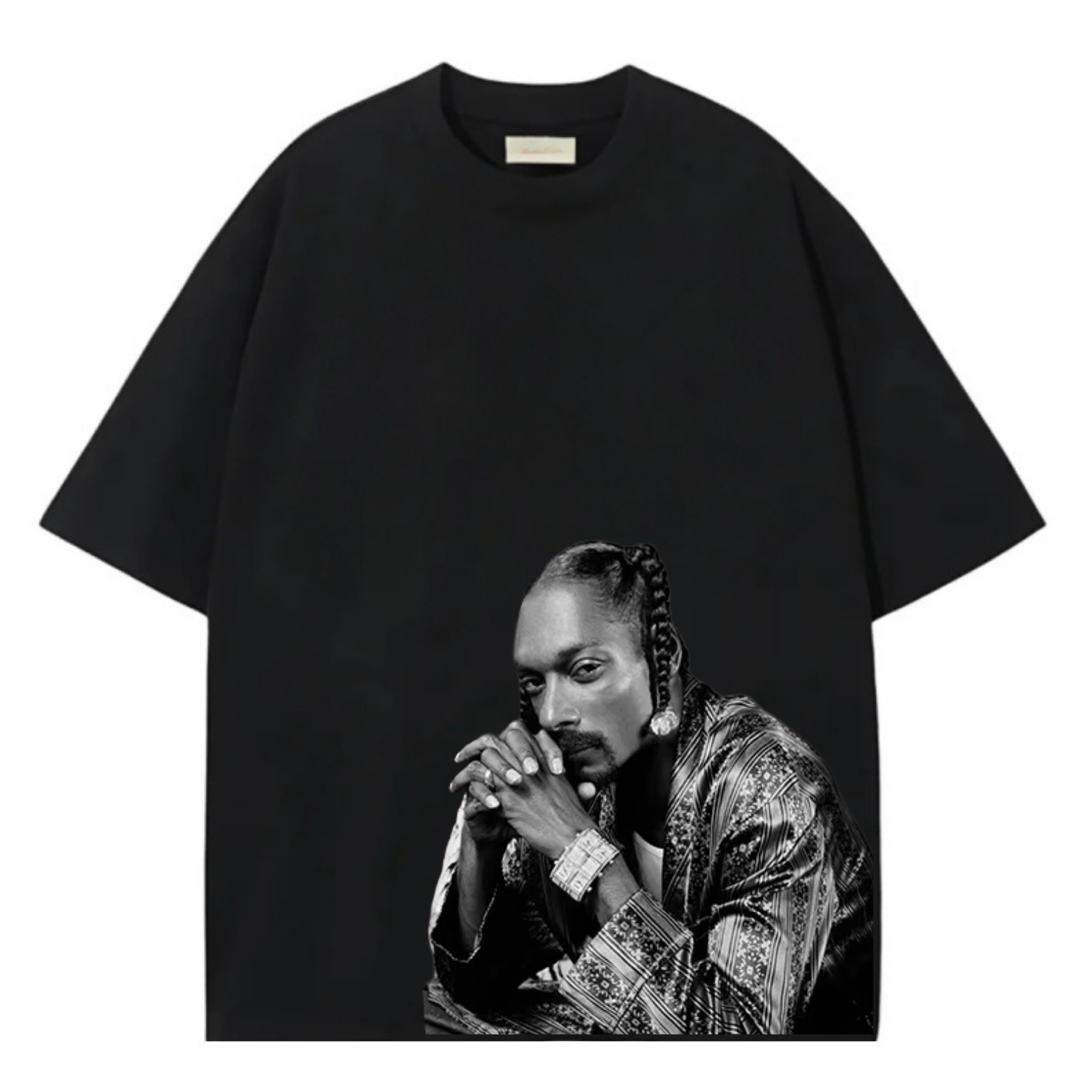 SNOOP DOG V10 OVERSIZED TEE